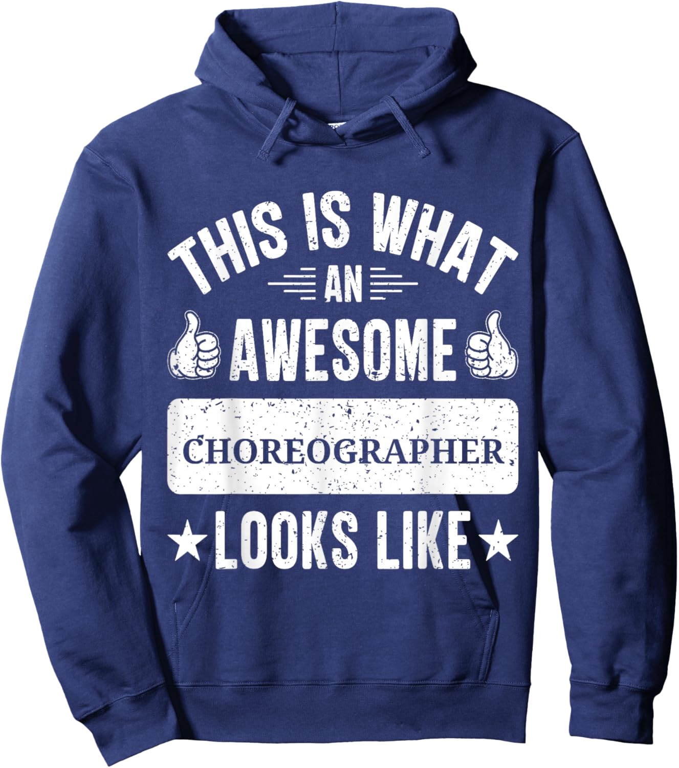Choreographer gifts funny quote Choreographer Hoodie - Hoodie | Navy