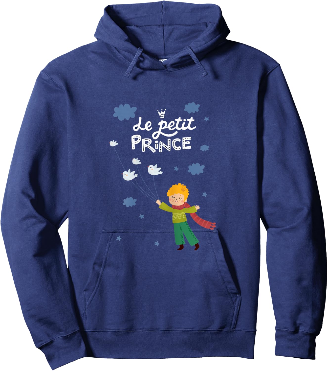 The Little Prince Hoodie - Hoodie | Navy