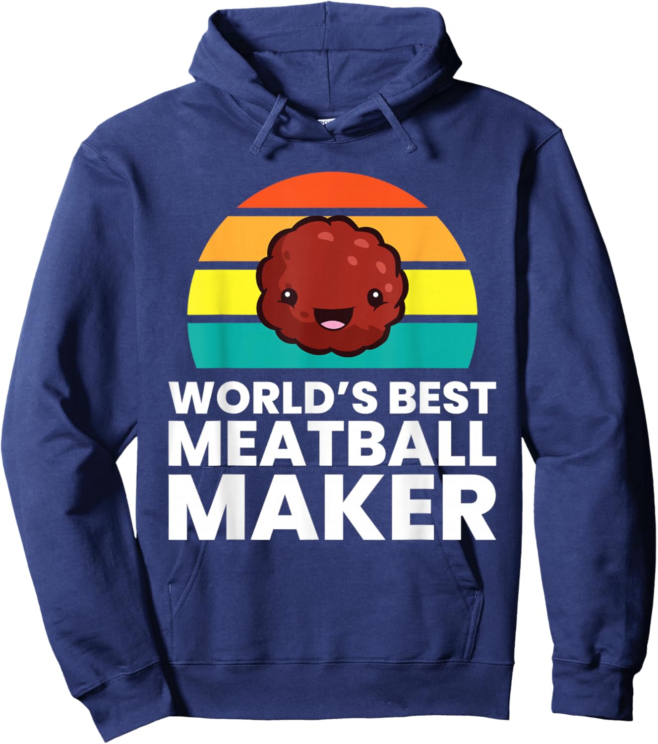 World's Best Meatball Maker Hoodie - Hoodie | Navy