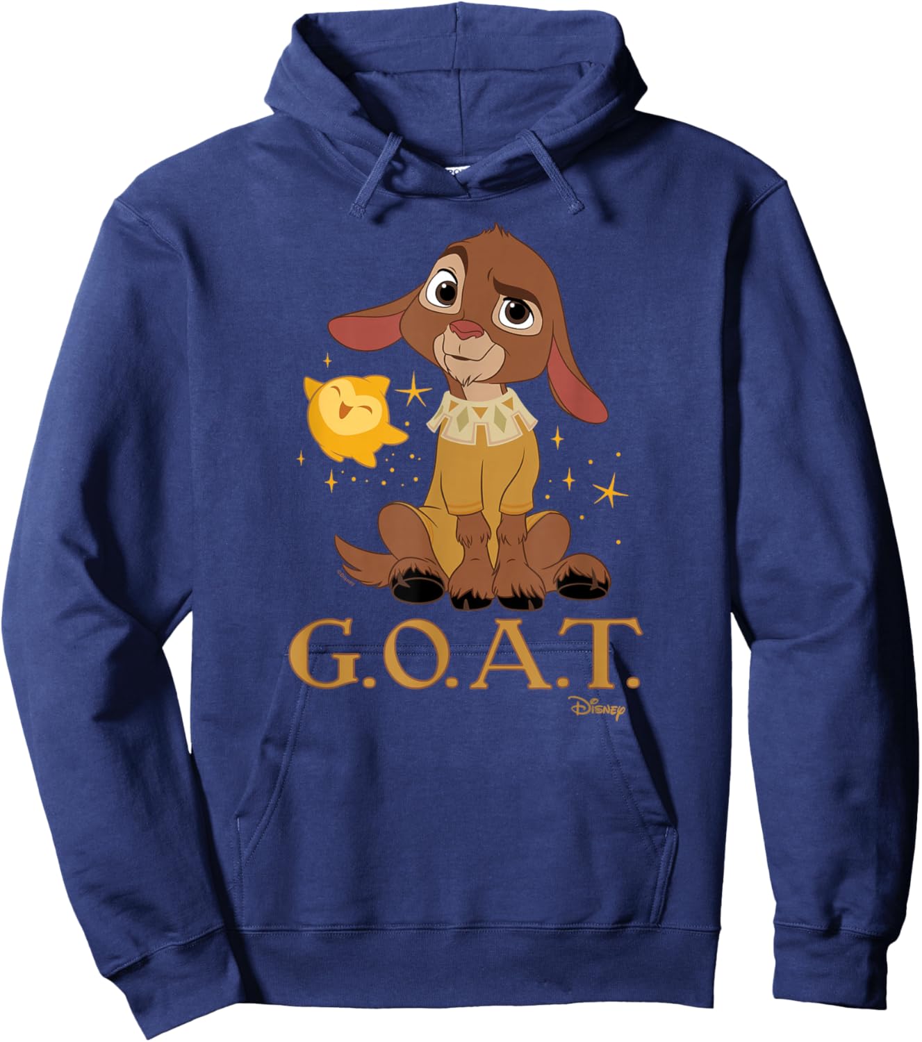 Wish - Valentino G.O.A.T. Hoodie - Hoodie | Navy