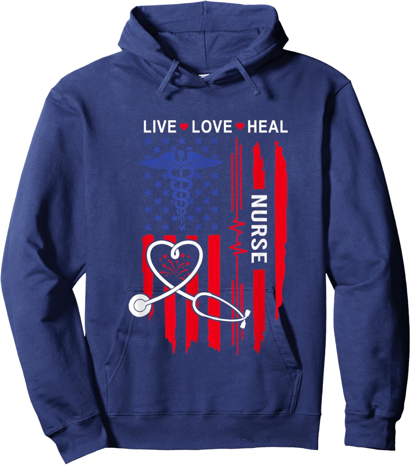 Nurse Week Nurse, Nurse Appreciation Nurse Hoodie - Hoodie | Navy