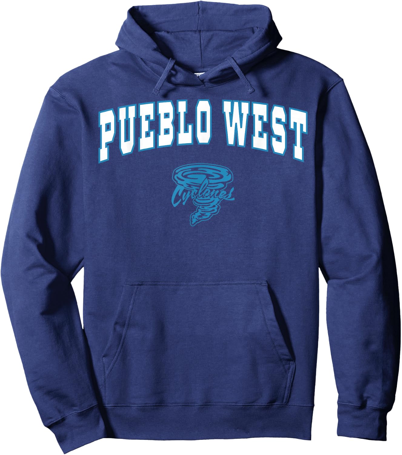 Pueblo West High School Cyclones C2 Hoodie - Hoodie | Navy