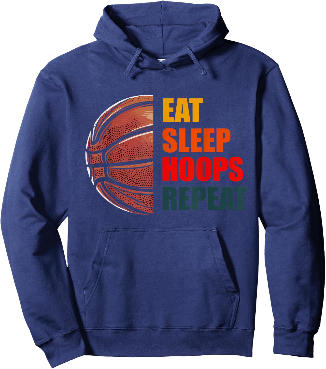 Basketball Apparel - Basketball Hoodie - Hoodie | Navy