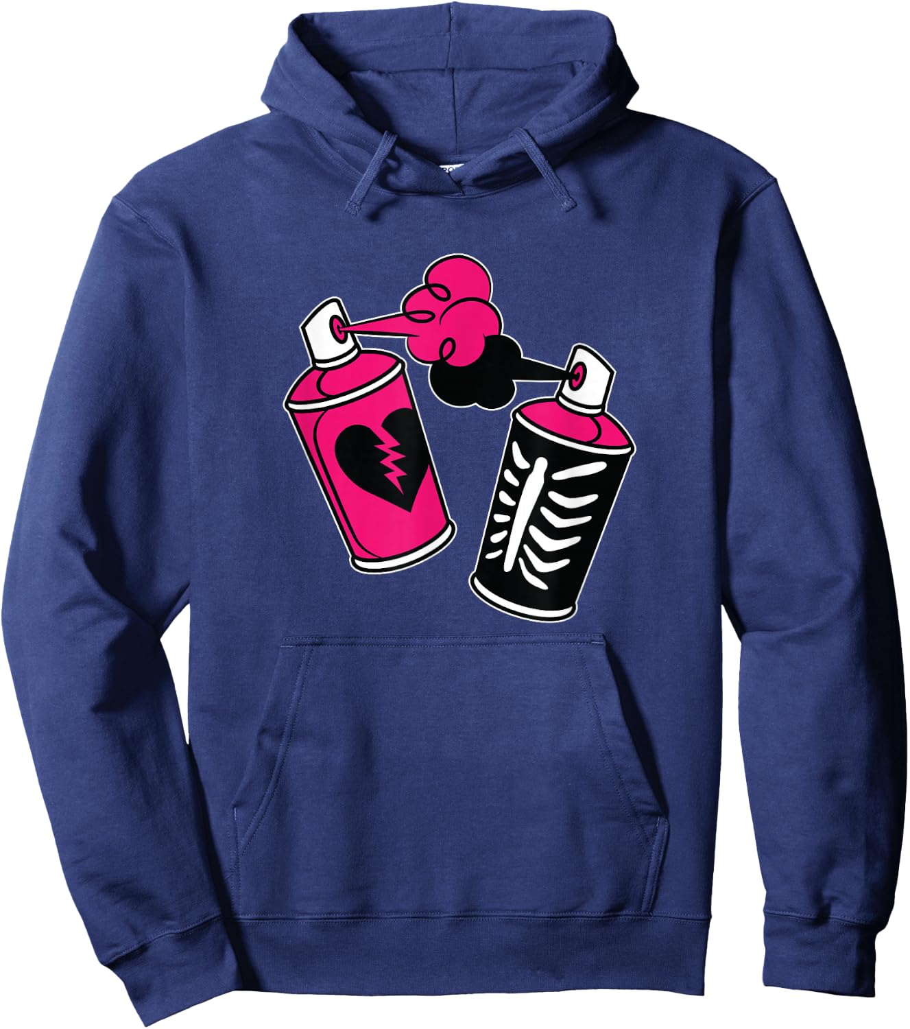 Fortnite Spray Cans Hoodie - Hoodie | Navy