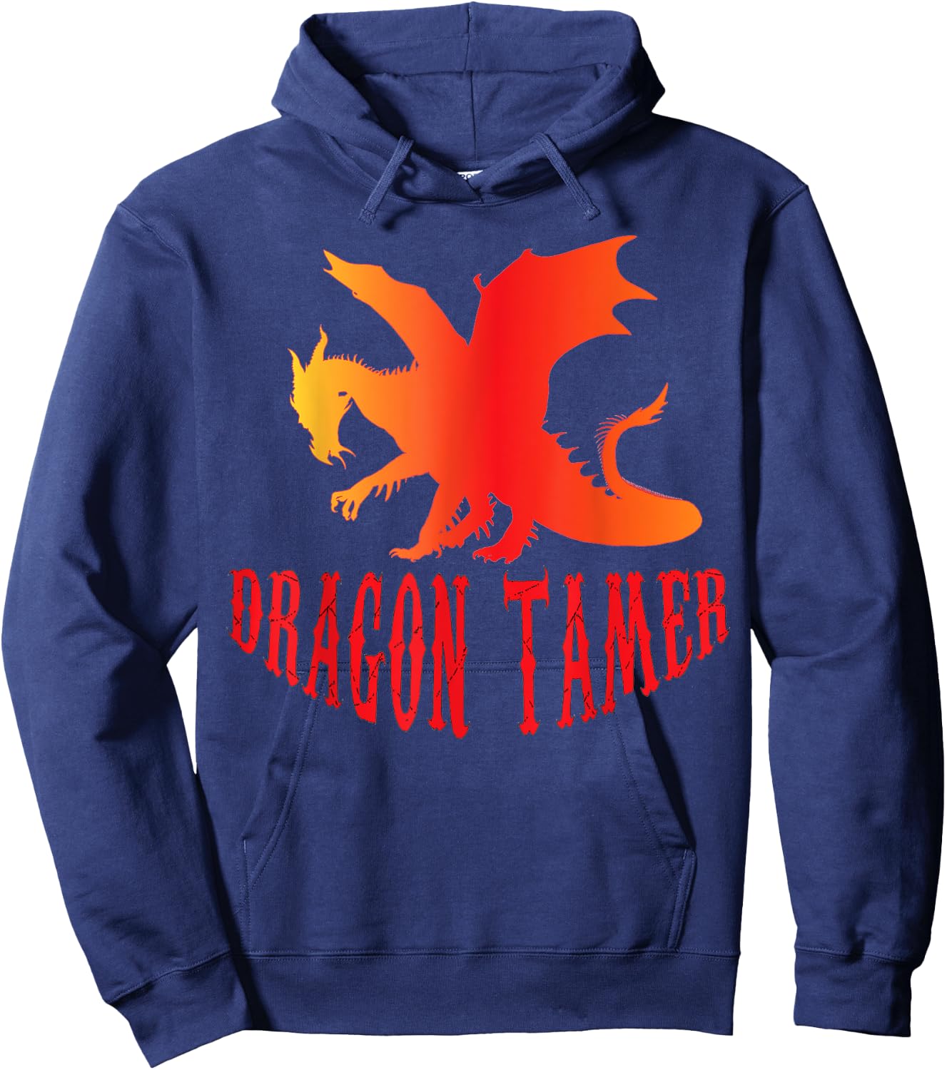Awesome Dragon Tamer Hoodie - Hoodie | Navy