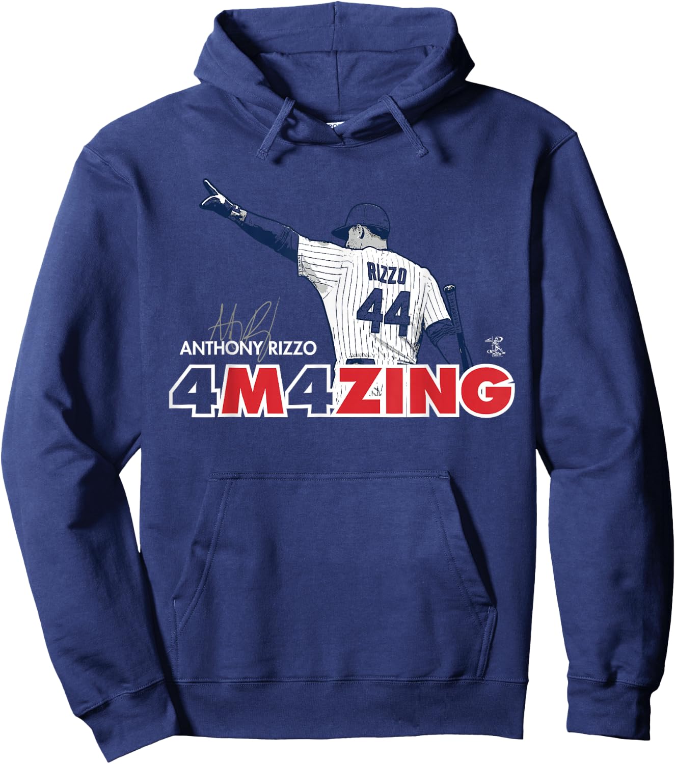 Anthony Rizzo 4M4Zing - Amazing - Apparel Hoodie - Hoodie | Navy