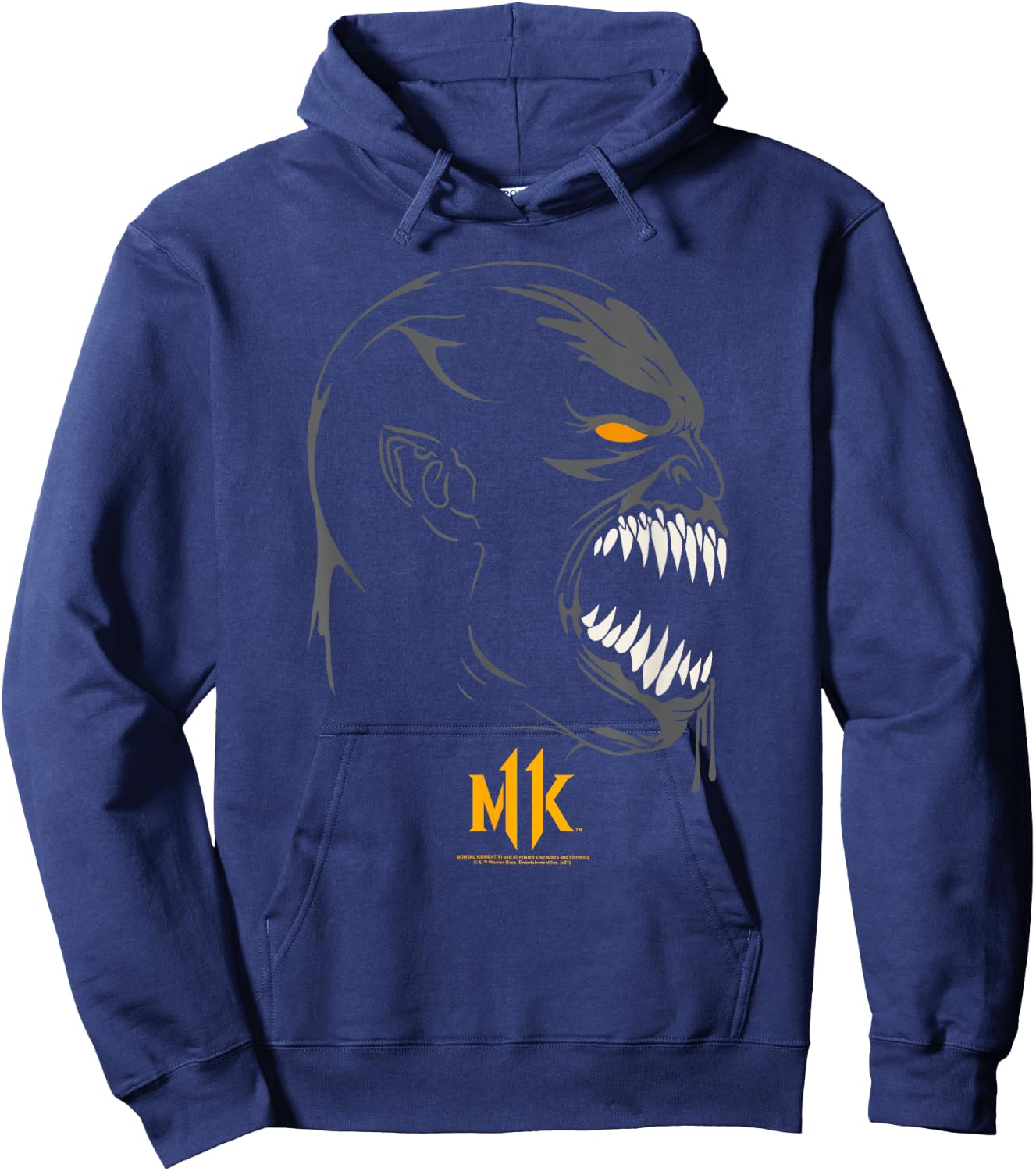 Mortal Kombat 11 Baraka Hoodie - Hoodie | Navy