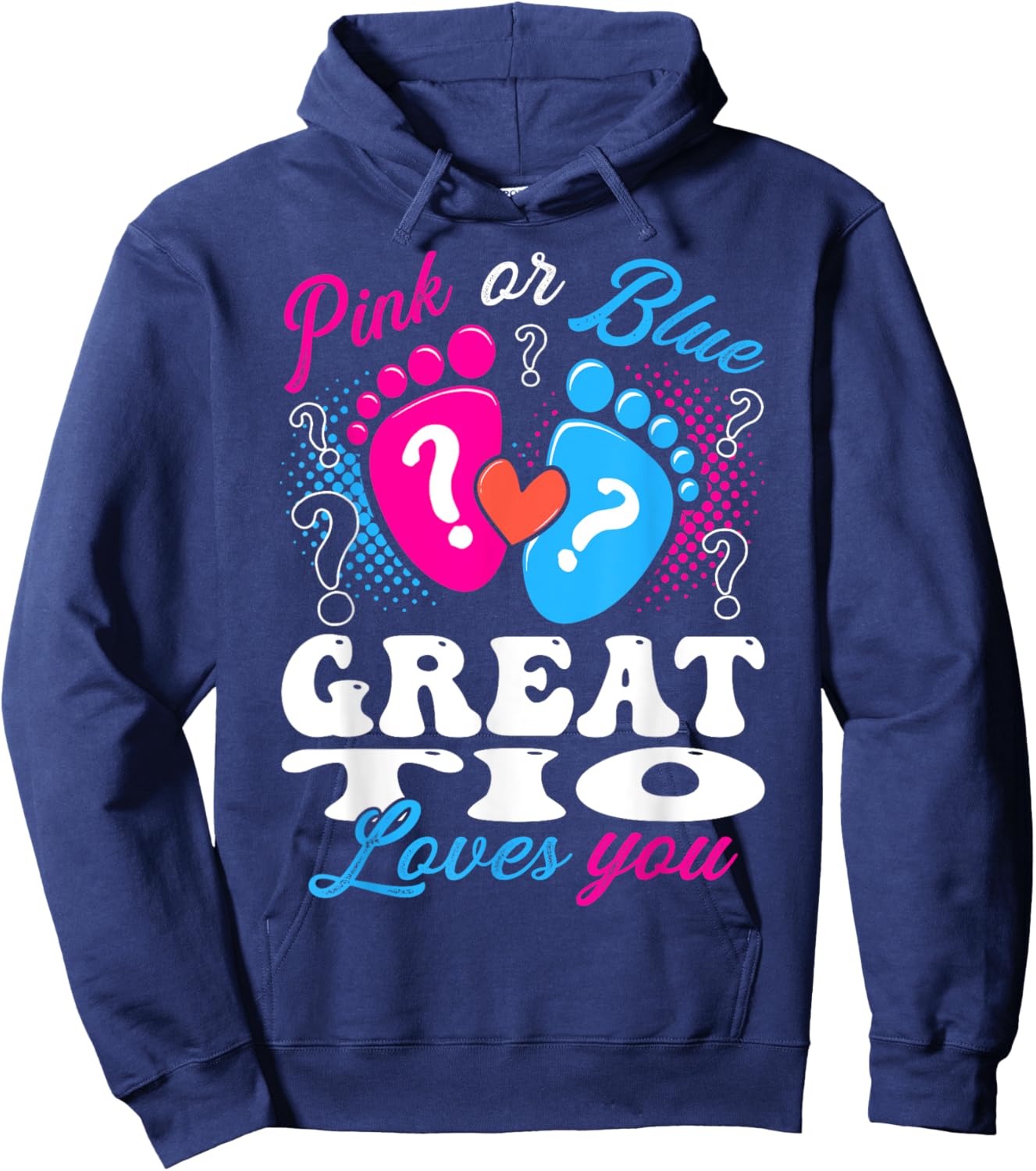 Gender Reveal Hoodie - Hoodie | Navy