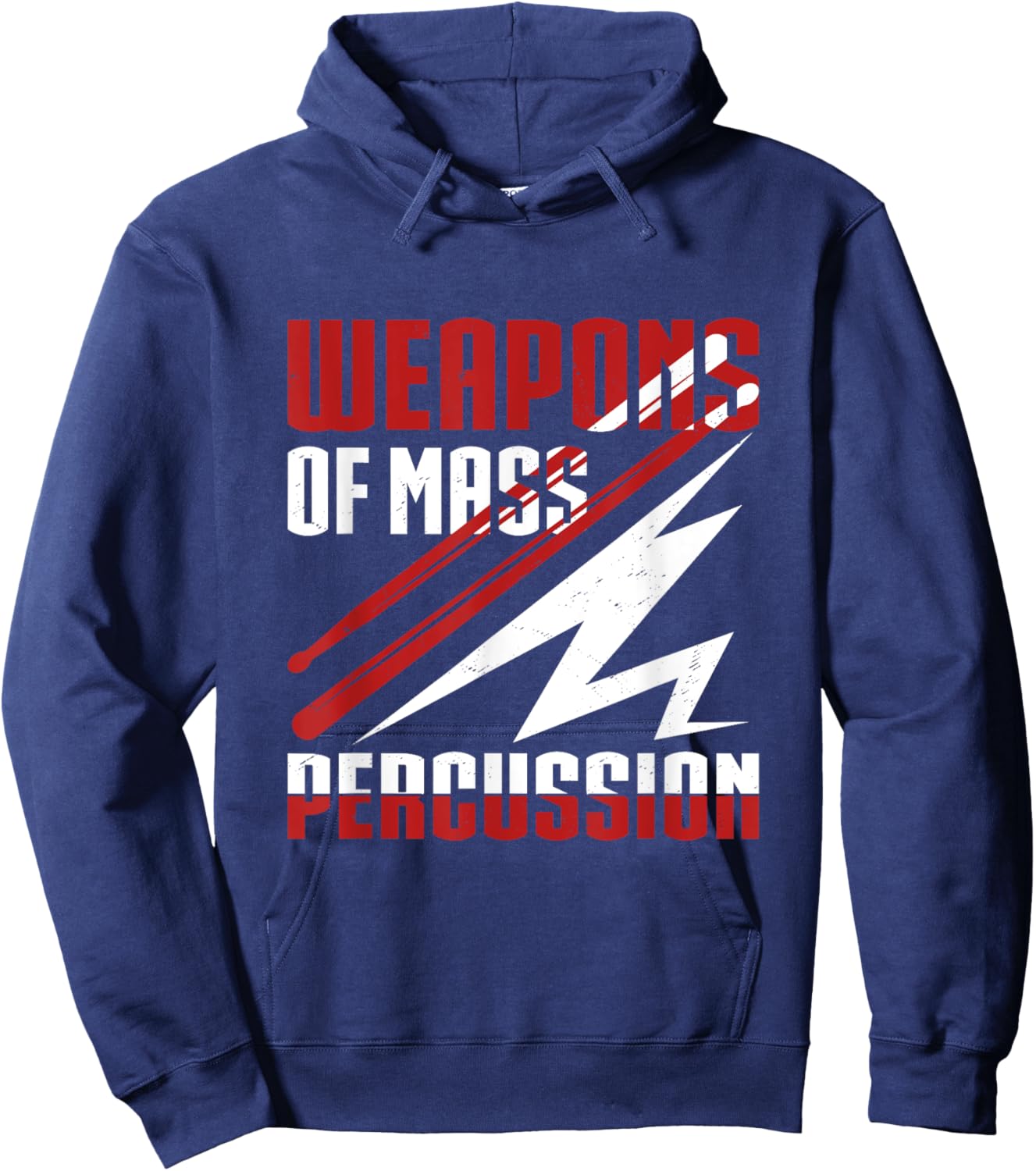 Weapons Of Mass Percussion Hoodie - Hoodie | Navy