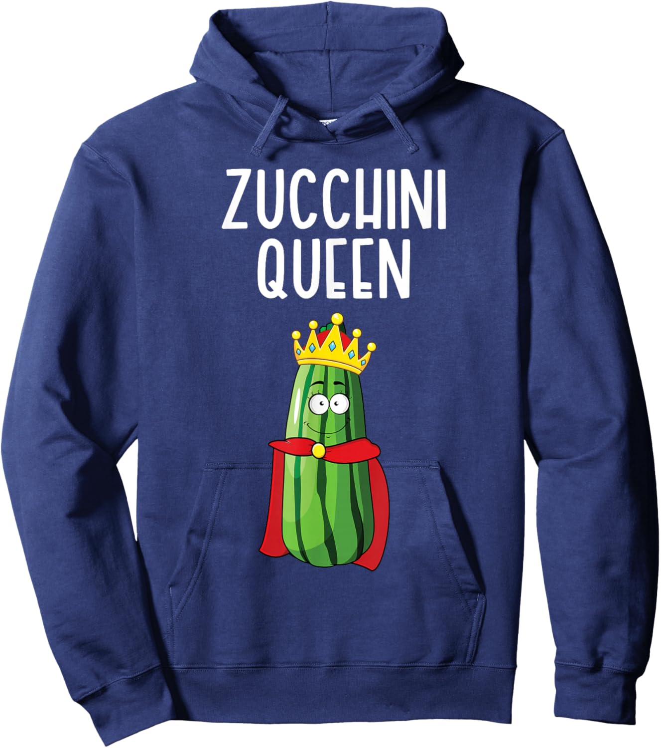 Zucchiniqueen Hoodie - Hoodie | Navy