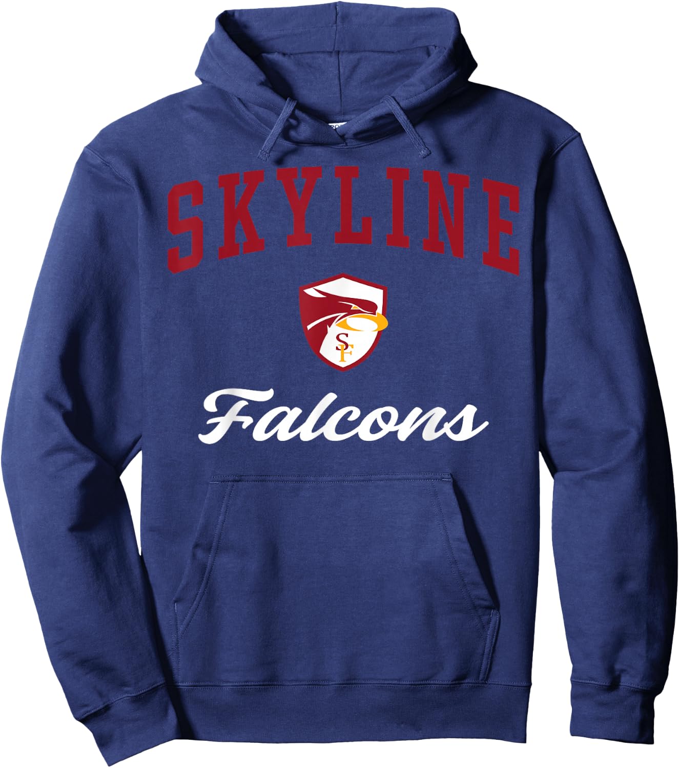 Skyline High School Falcons C3 Hoodie - Hoodie | Navy