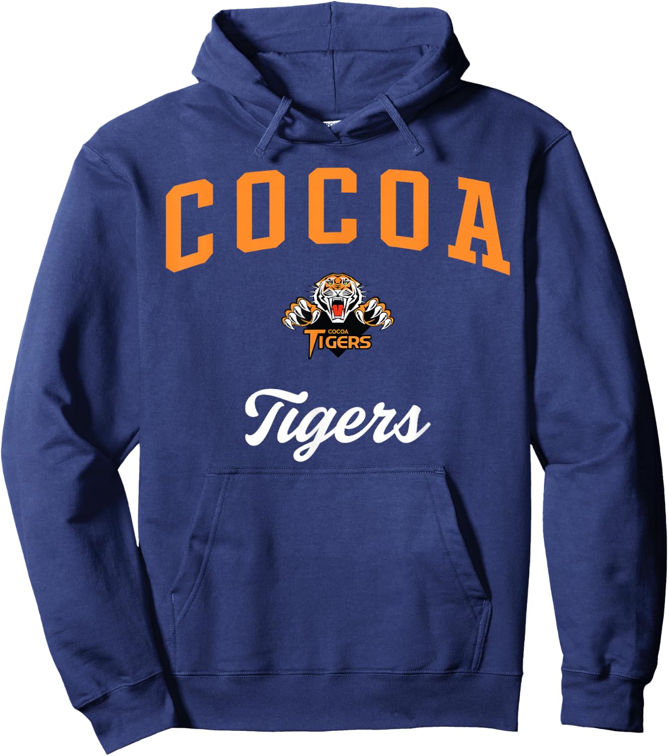 Cocoa High School Tigers Hoodie - Hoodie | Navy