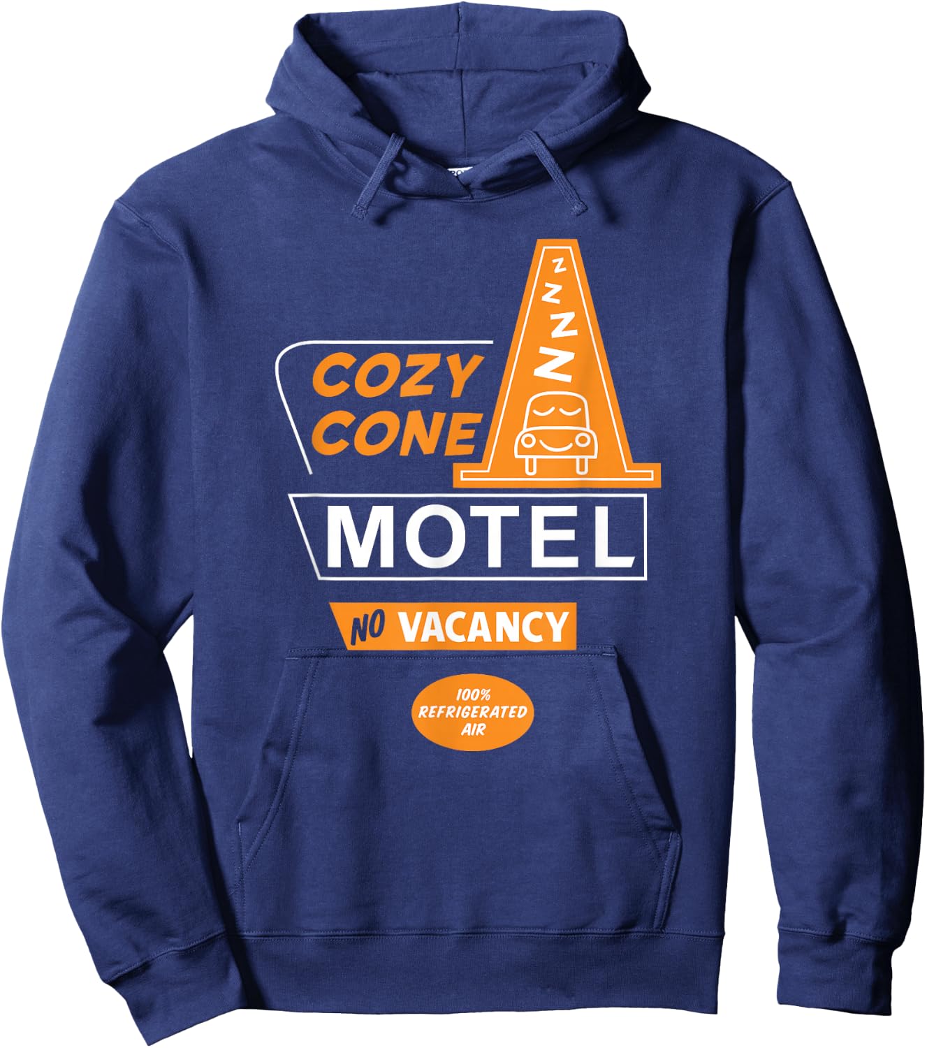 Disney Pixar Cars on the Road Cozy Cone Motel Hoodie - Hoodie | Navy