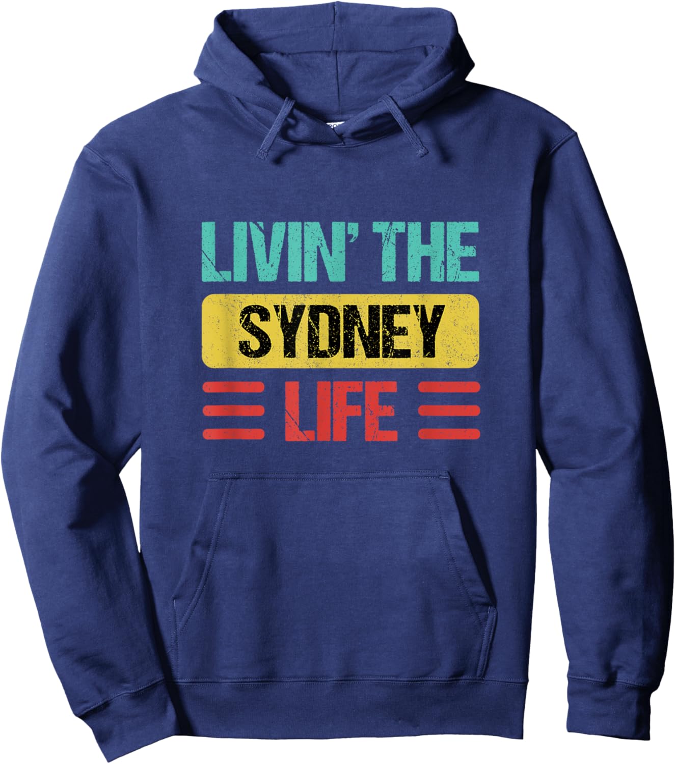 Sydney Australia Hoodie - Hoodie | Navy