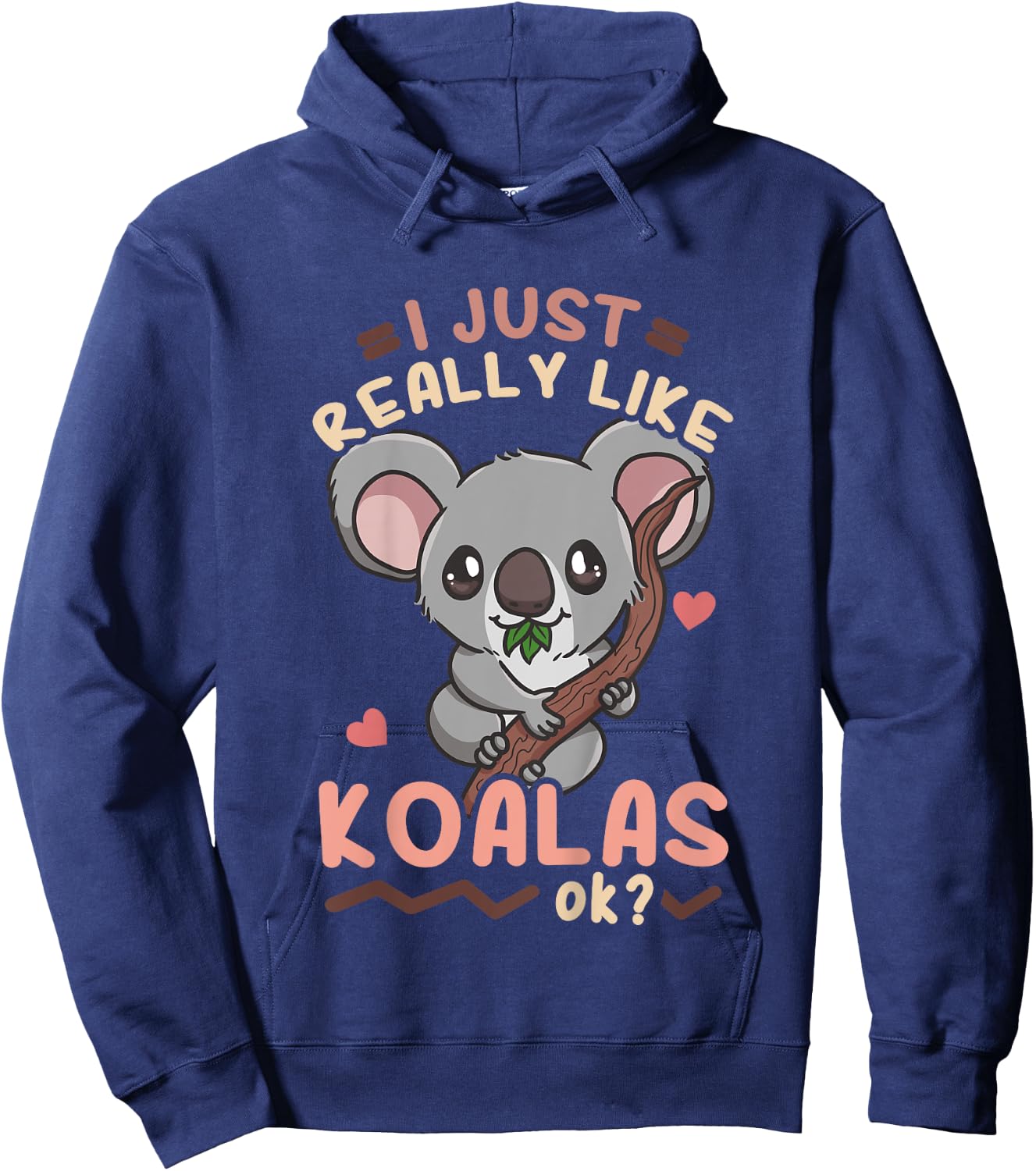 Kids Koalas Koala Bear Australian Hoodie - Hoodie | Navy