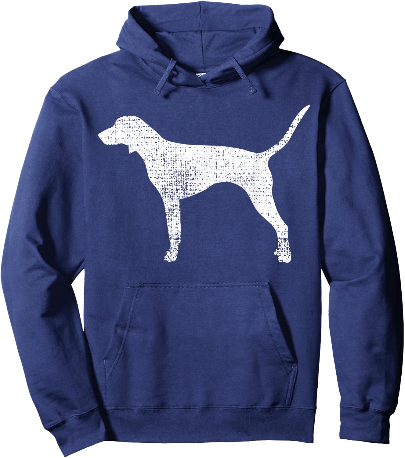 Bluetick Coonhound Hoodie - Hoodie | Navy