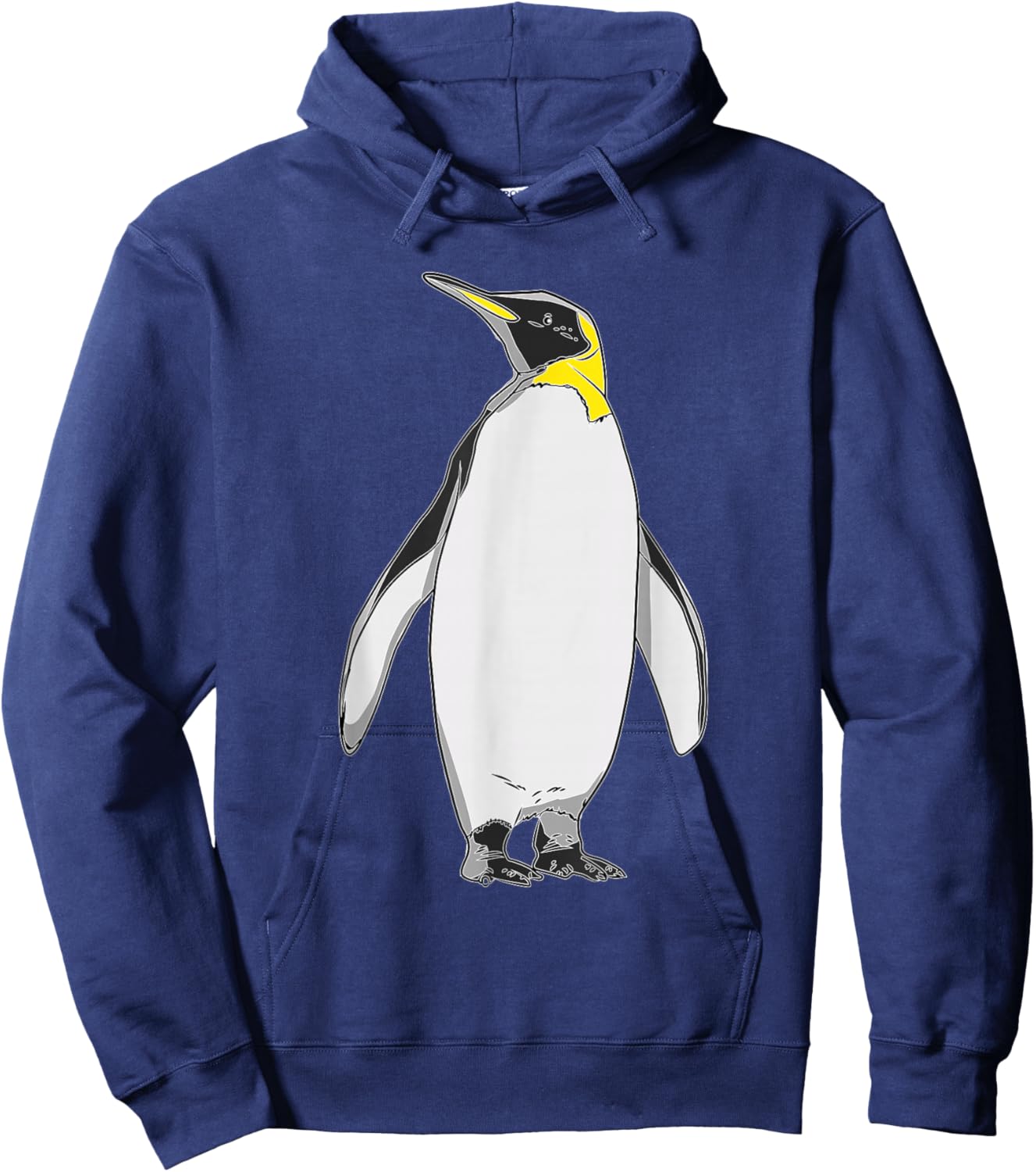 Penguin Logo Hoodie - Hoodie | Navy