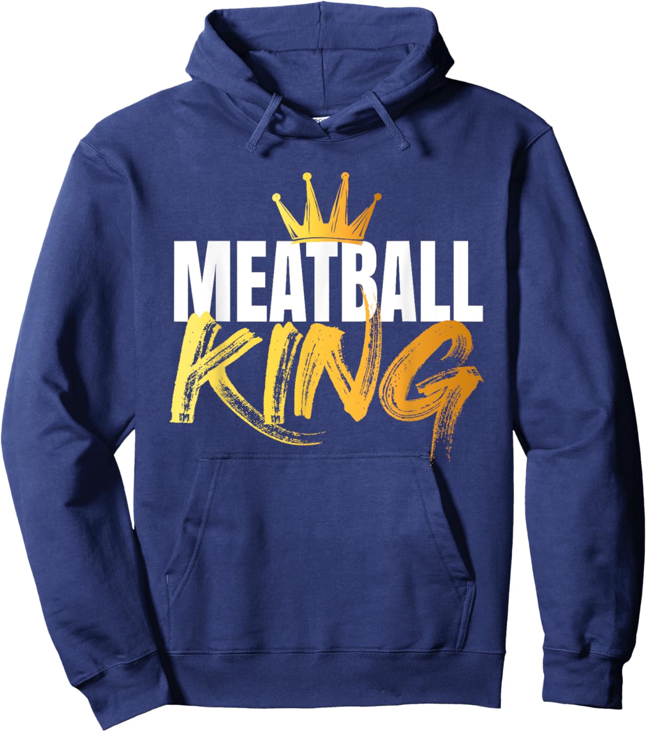 Meatball King Hoodie - Hoodie | Navy