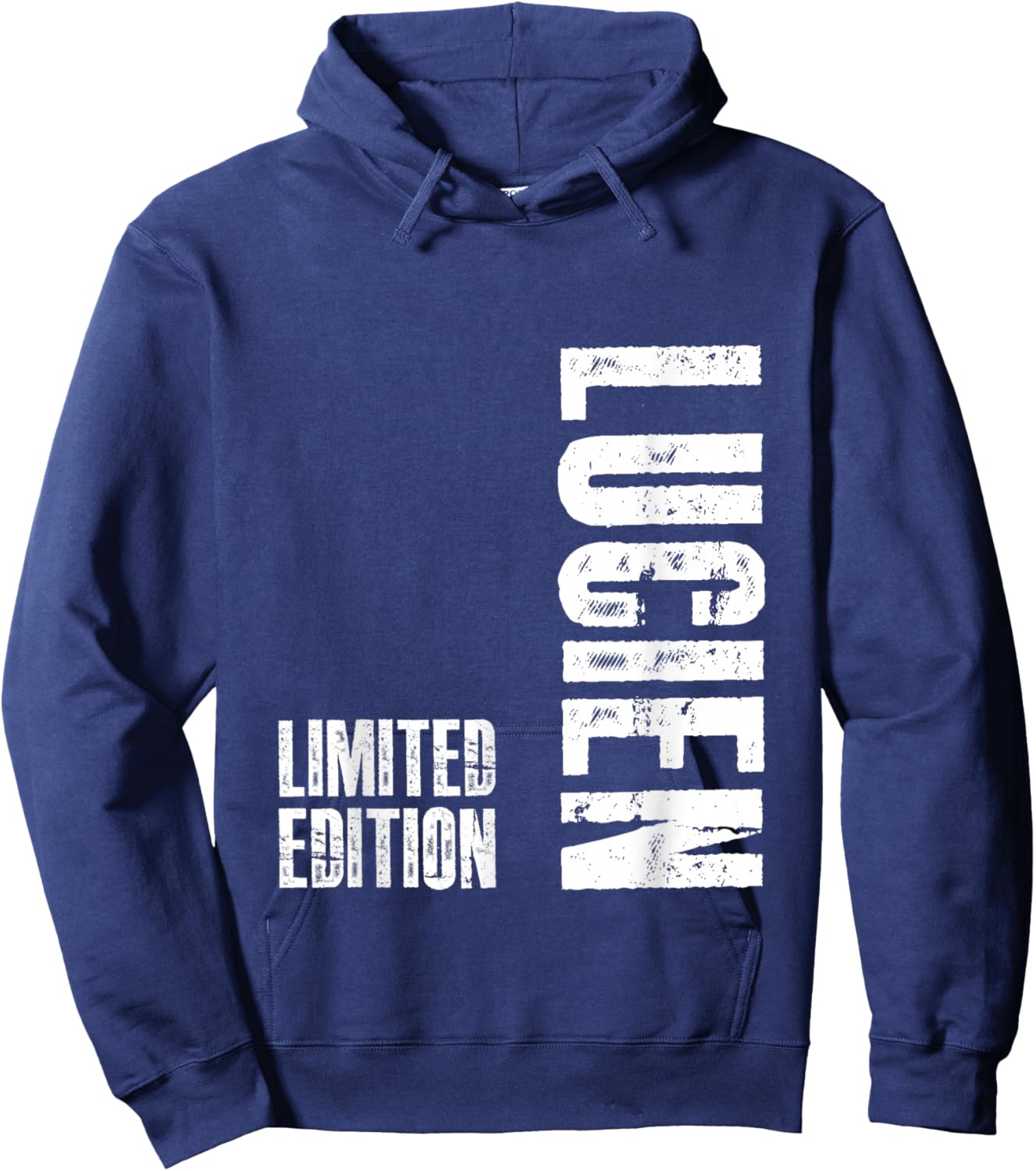 Lucien Funny Gift Lucien Name Hoodie - Hoodie | Navy