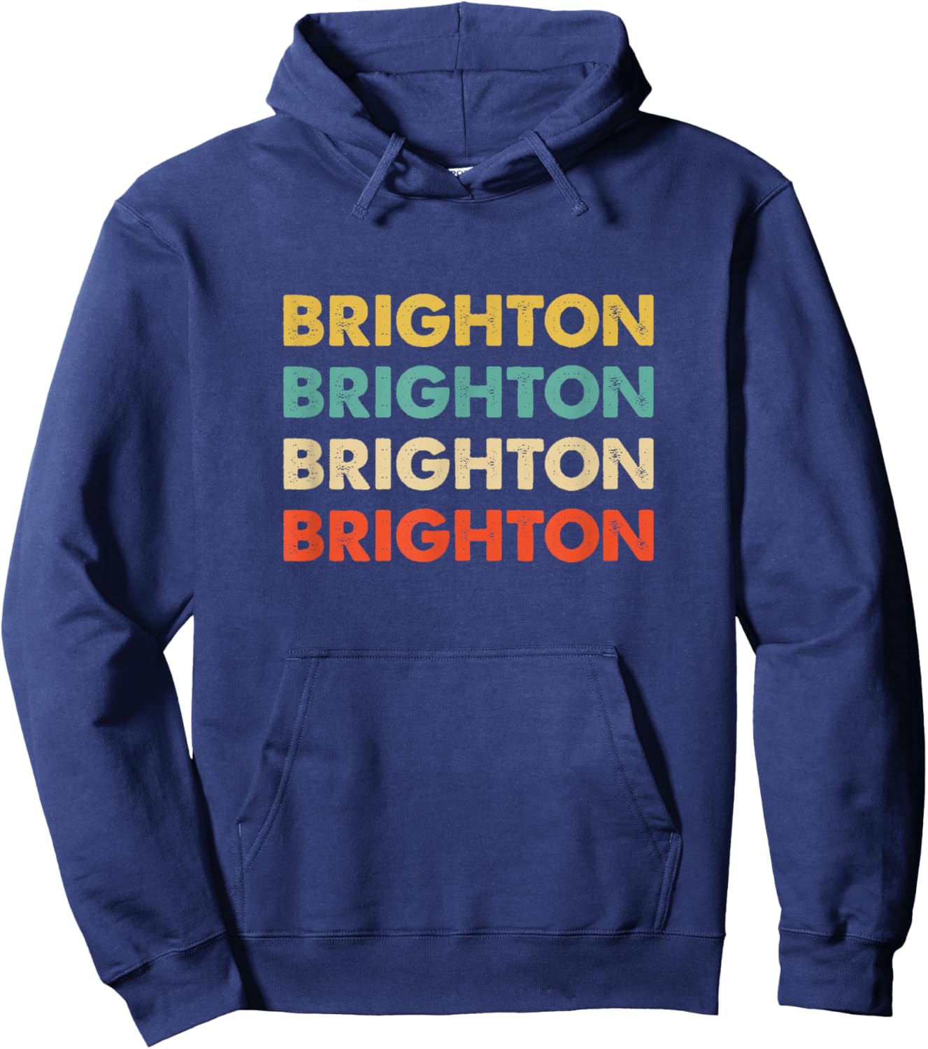 Brighton England Hoodie - Hoodie | Navy