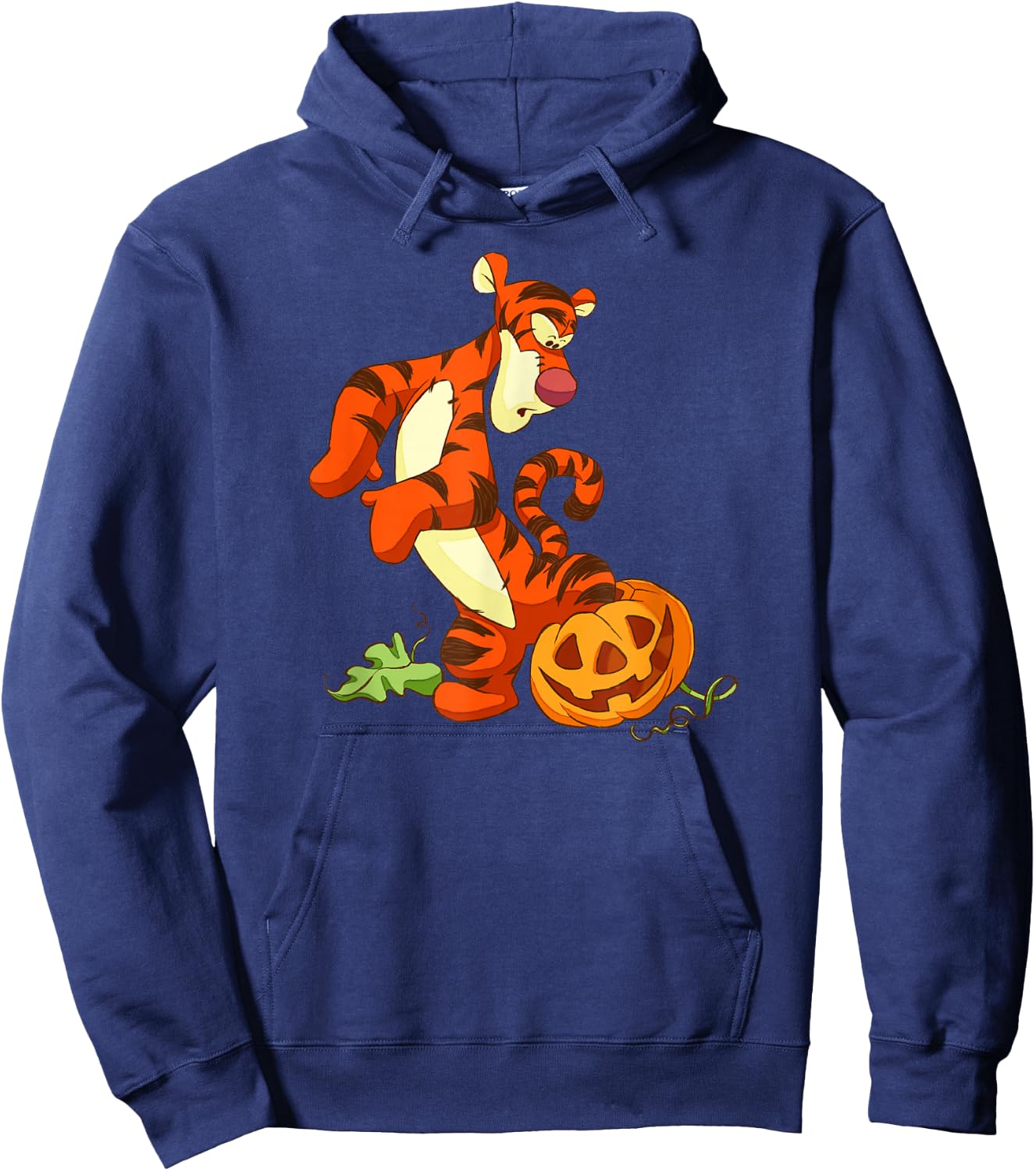 Disney - Halloween Accidents Happen Tigger Hoodie - Hoodie | Navy