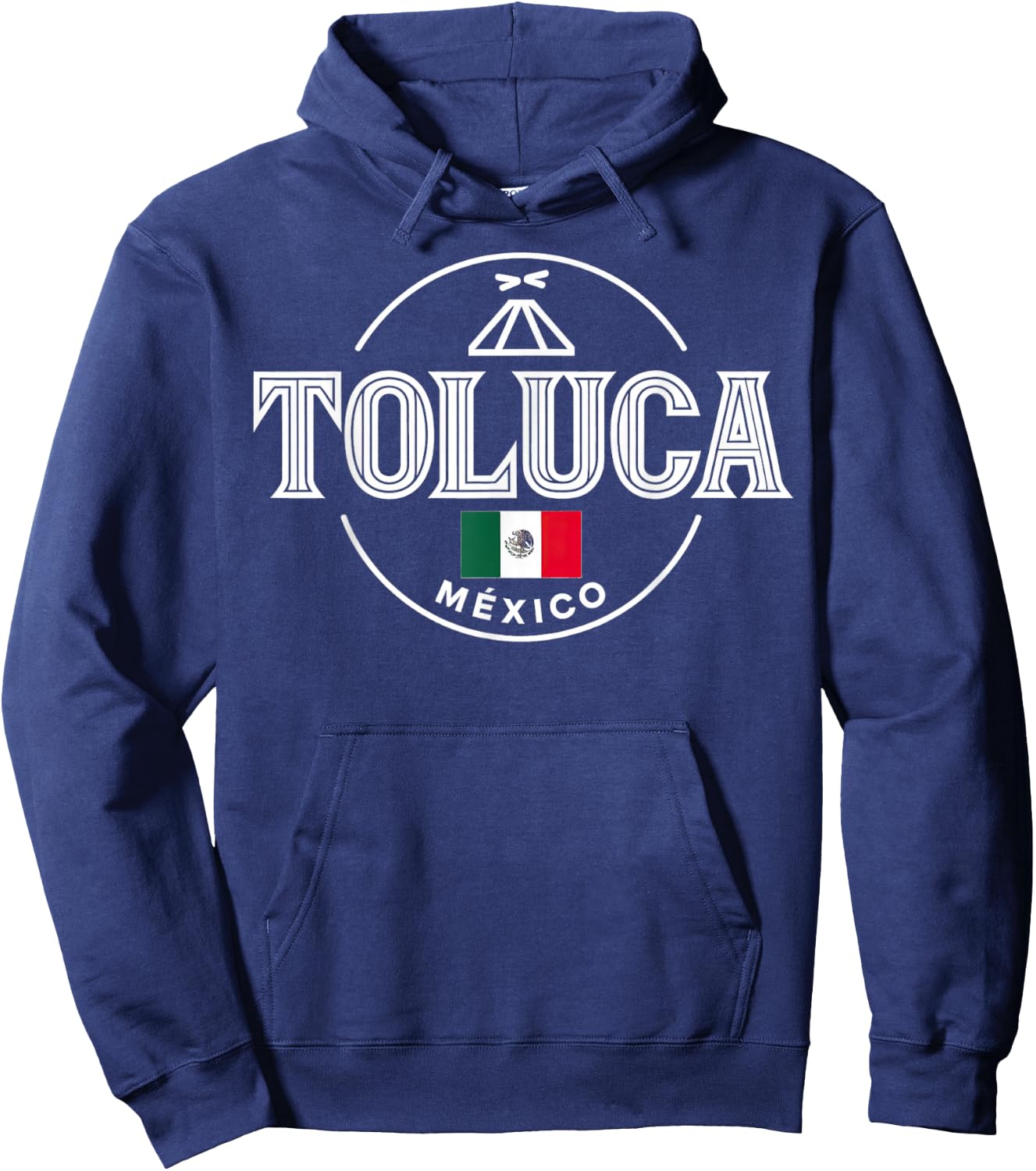 Toluca México Iconic City Mexico Vibes Hoodie - Hoodie | Navy
