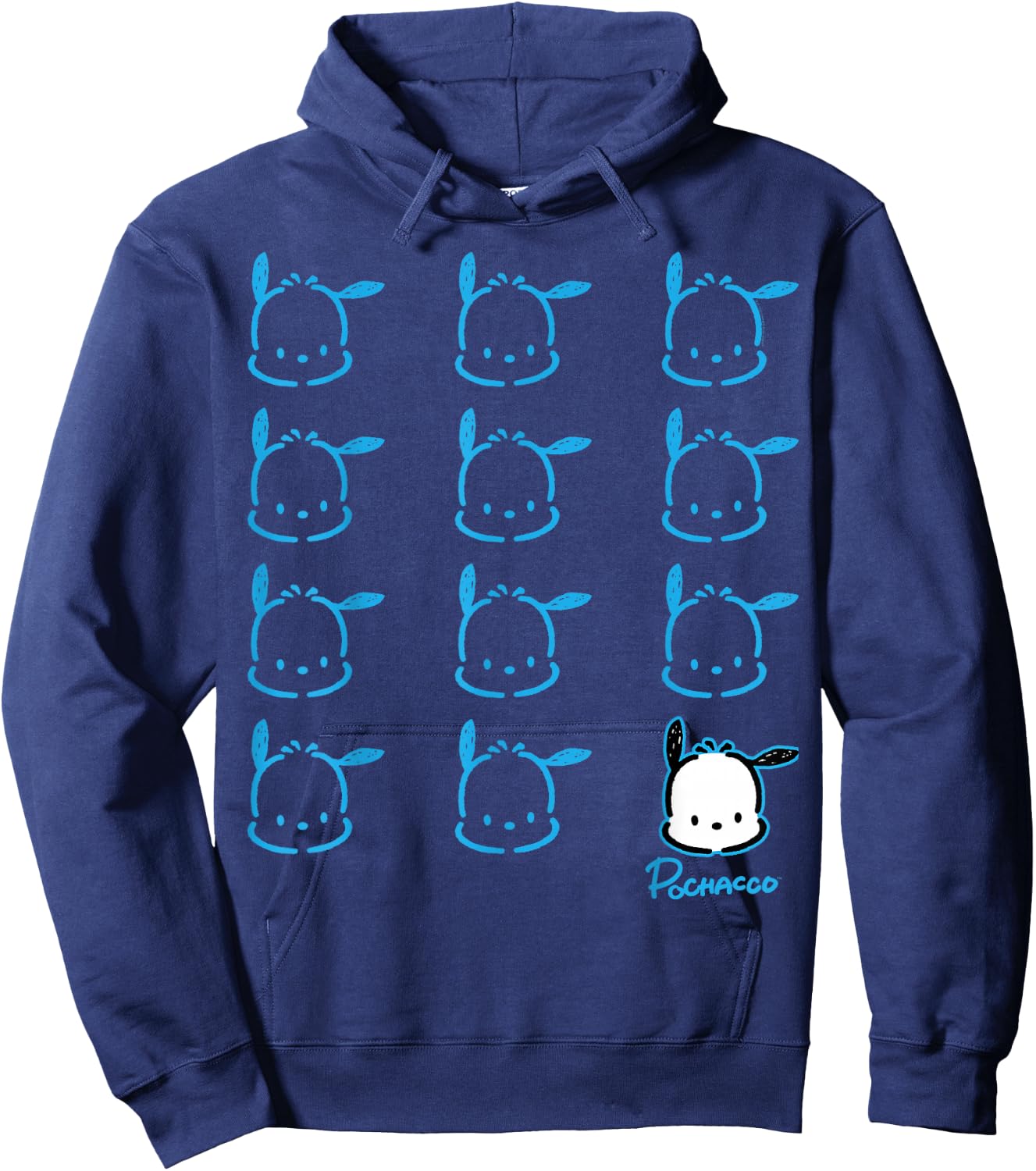 Pochacco Real Hoodie - Hoodie | Navy