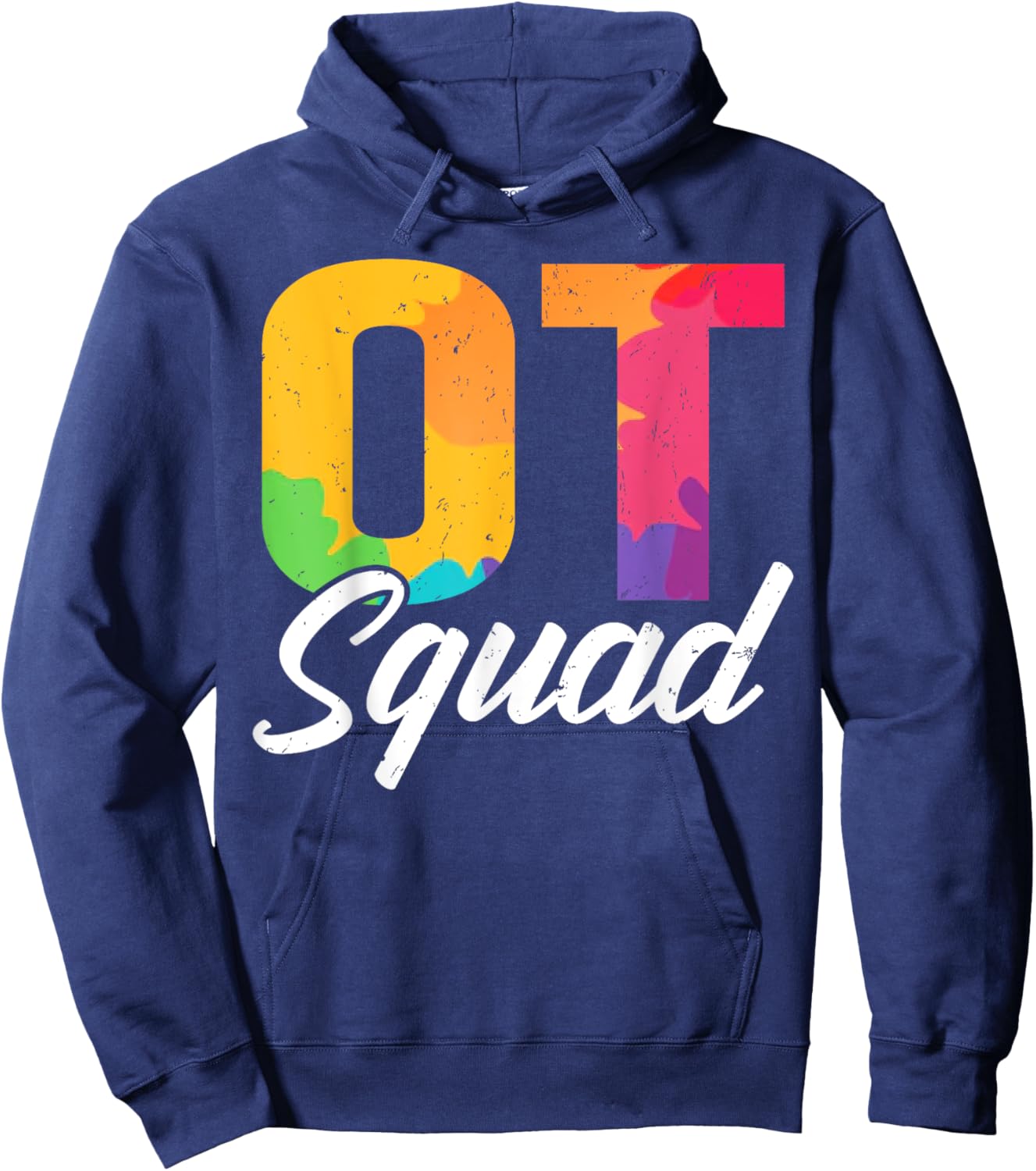 OT Squad Occupational Therapy Team Gifts Women Hoodie - Hoodie | Navy