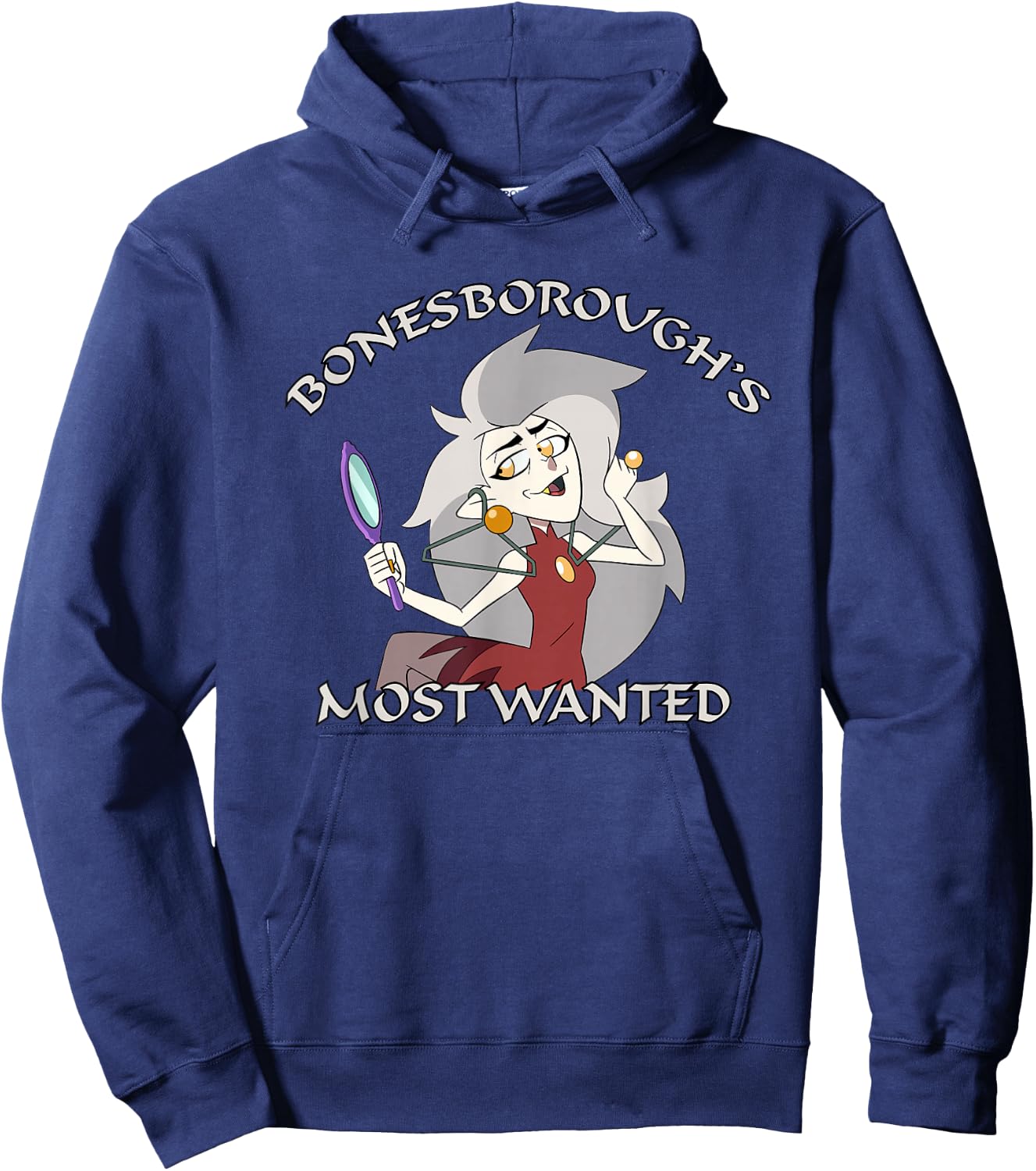 Disney Channel The Owl House EDA Small Hoodie - Hoodie | Navy