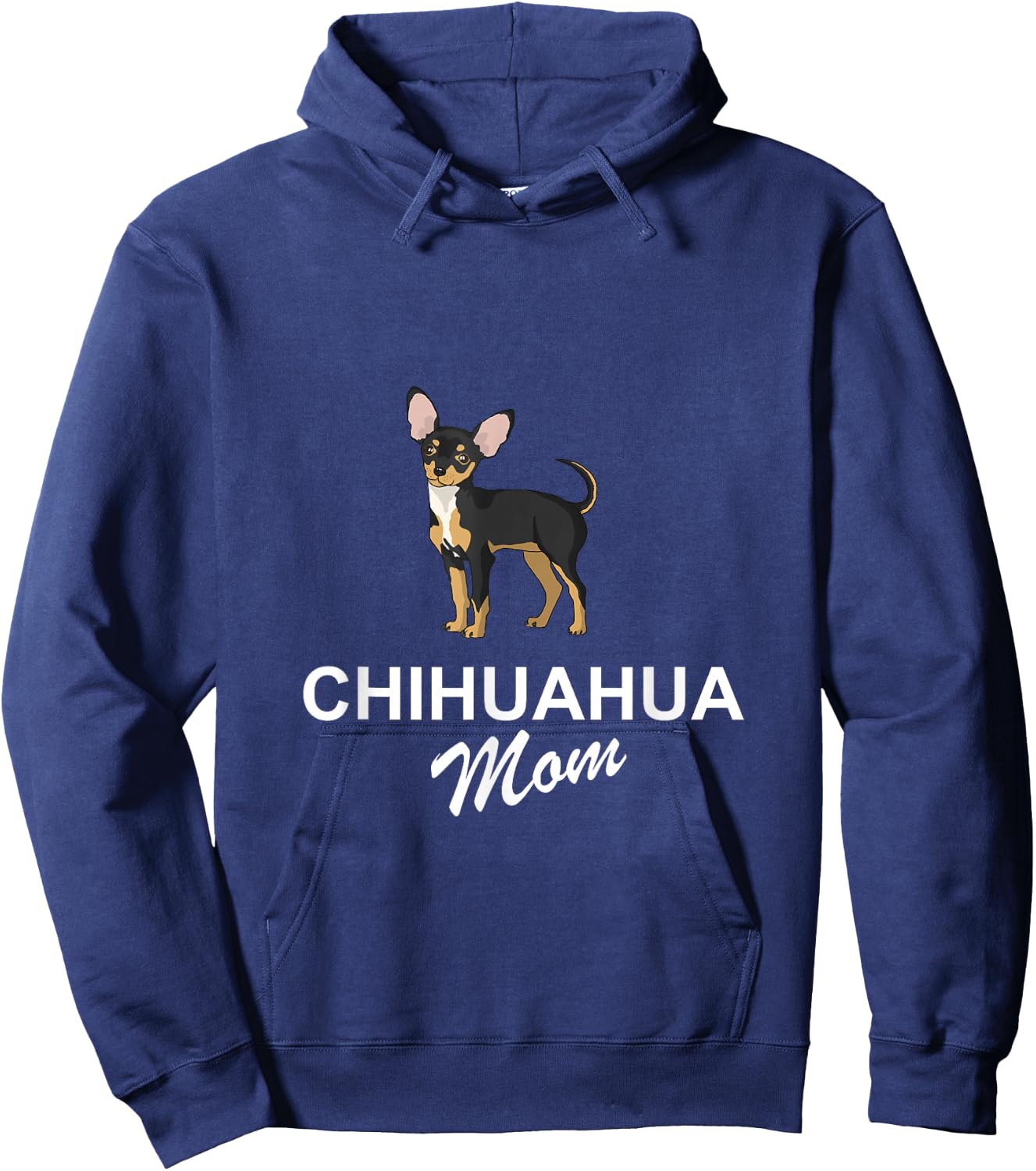 Chihuahua Mom Gift Chiwawa Dog Dog Hoodie - Hoodie | Navy
