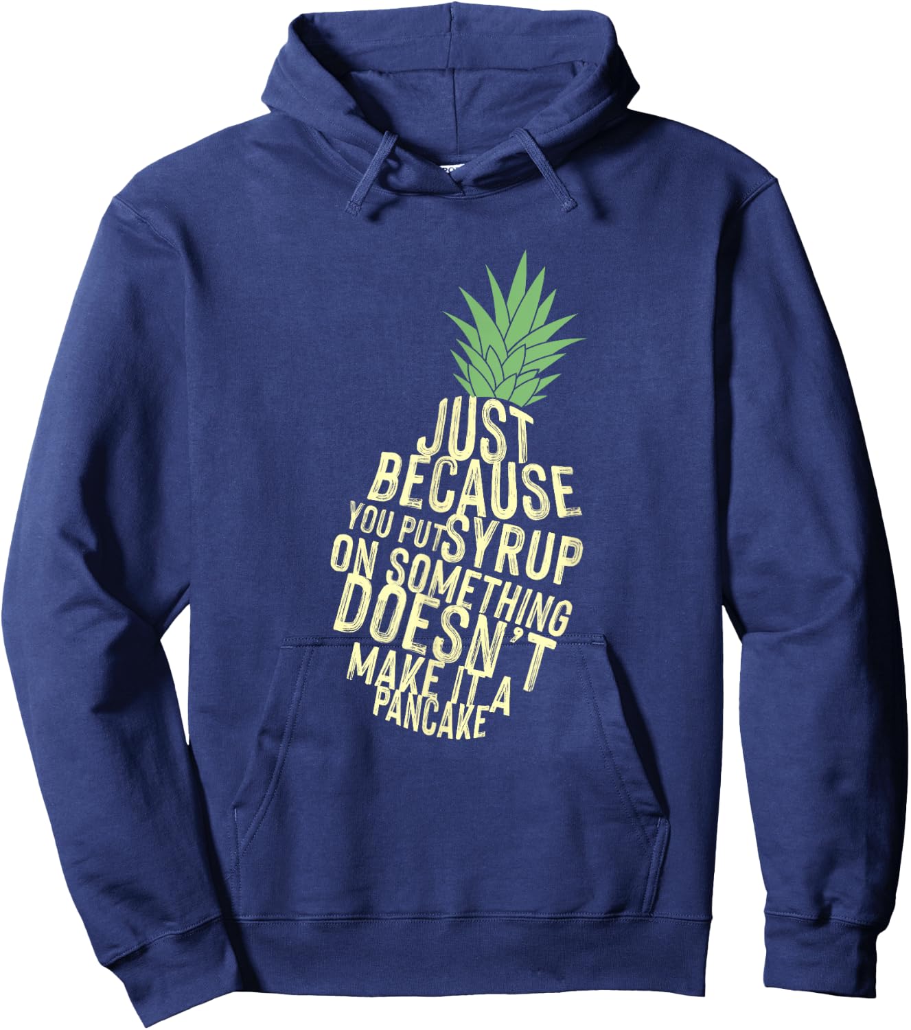 Gus and Spencer - Funny Pineapple - Psych Hoodie - Hoodie | Navy