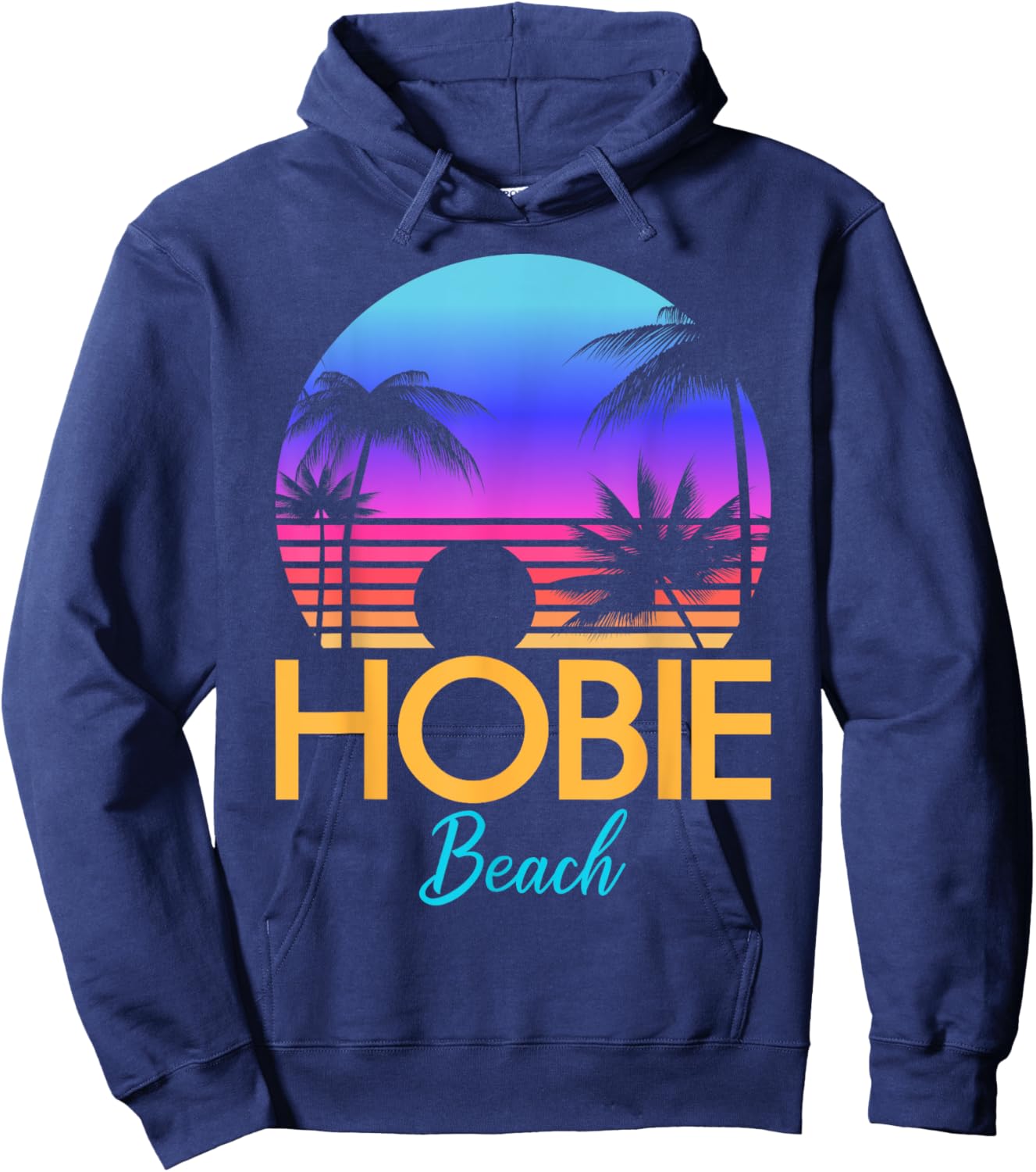Hobie Beach South Africa Men Women Girls Kids Hoodie - Hoodie | Navy