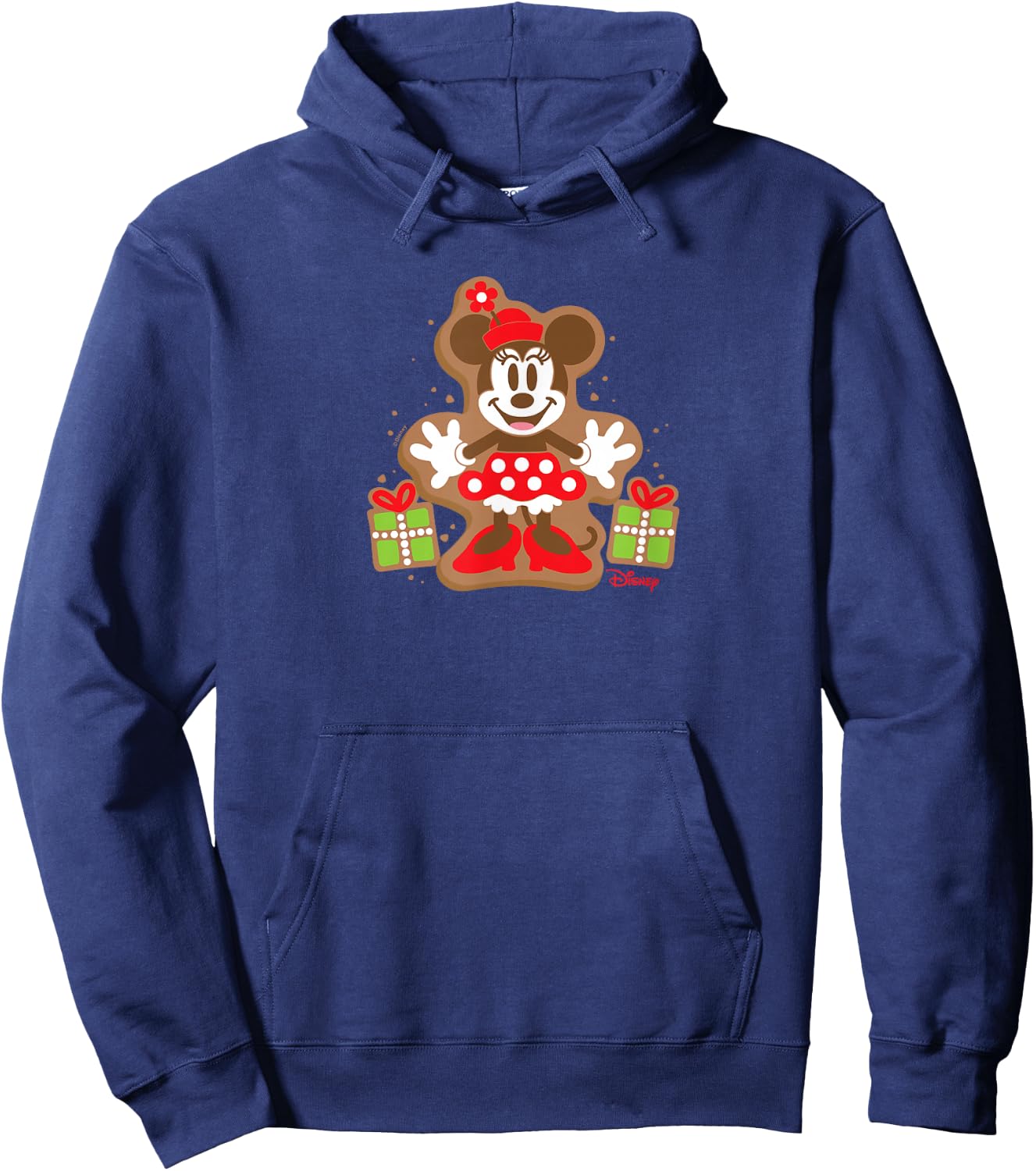 Disney - Minnie Christmas Cookie Hoodie - Hoodie | Navy
