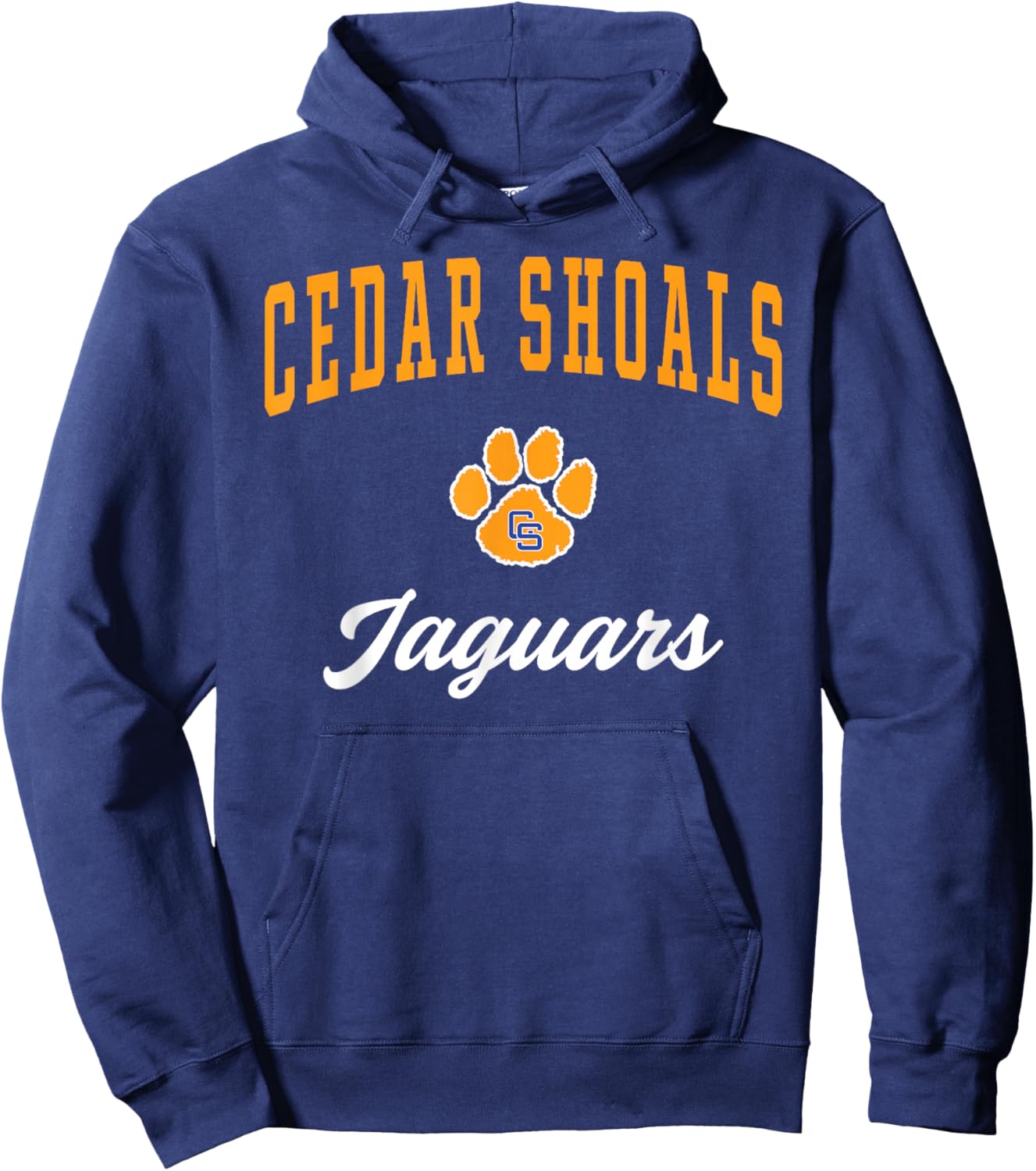 Cedar Shoals High School Jaguars Hoodie - Hoodie | Navy