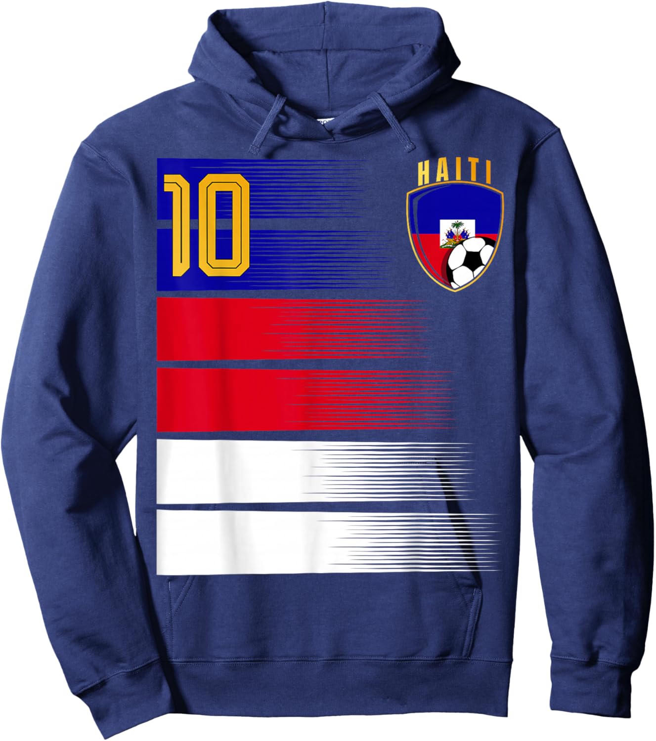 Haiti Flag Haitian Pride Lovers Hoodie - Hoodie | Navy