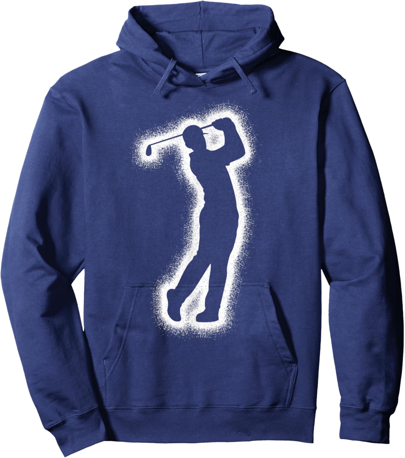 Golf Player Golfer Boys Kids Men Golfing Hoodie - Hoodie | Navy