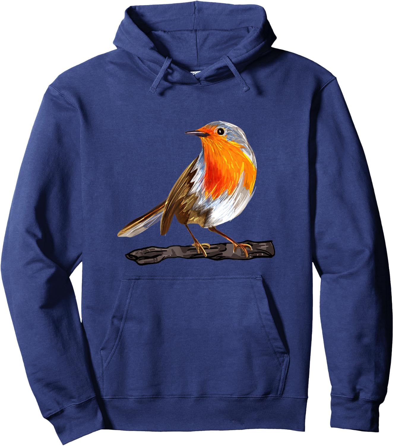 Robin Bird Hoodie - Hoodie | Navy
