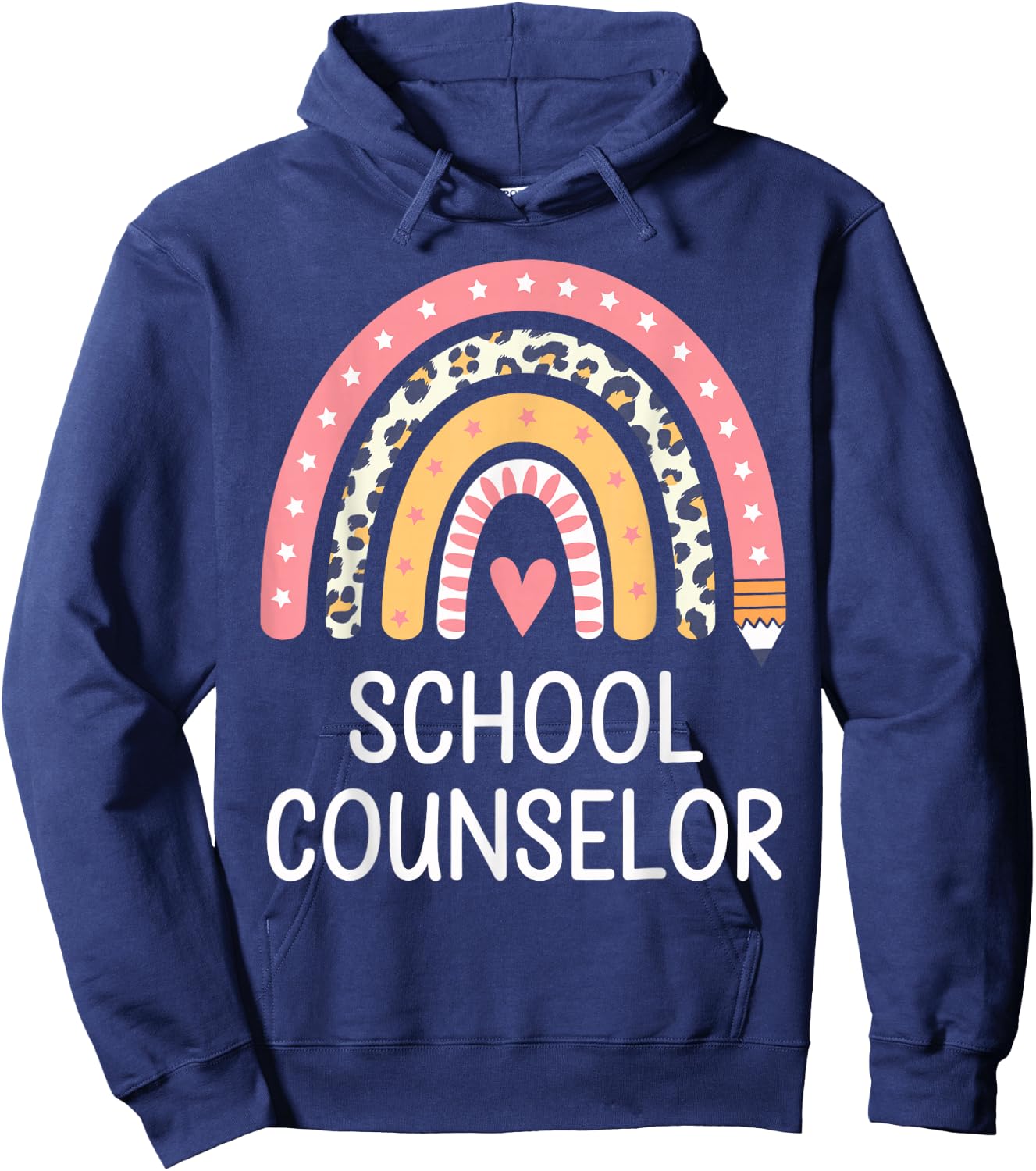 School Counselor Hoodie - Hoodie | Navy