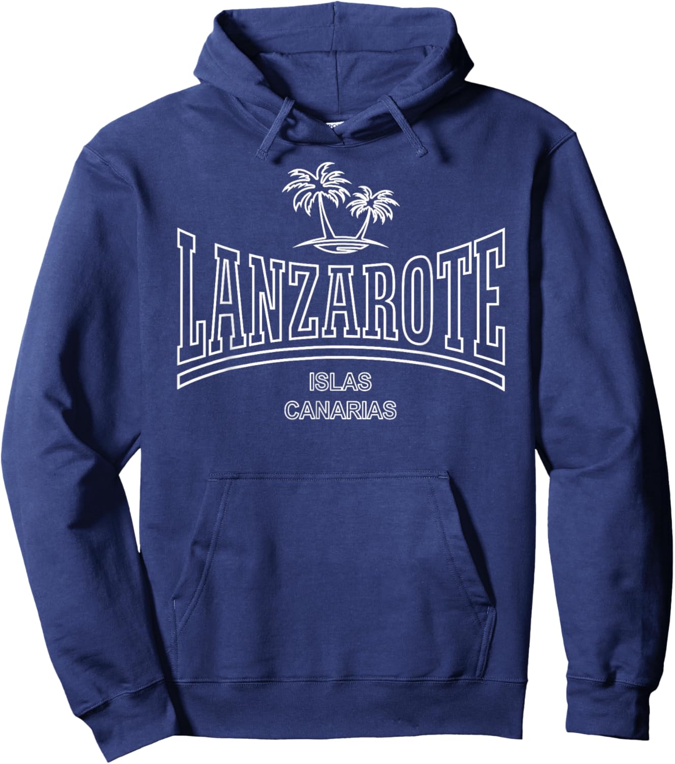 Lanzarote - Îles Canaries Hoodie - Hoodie | Navy