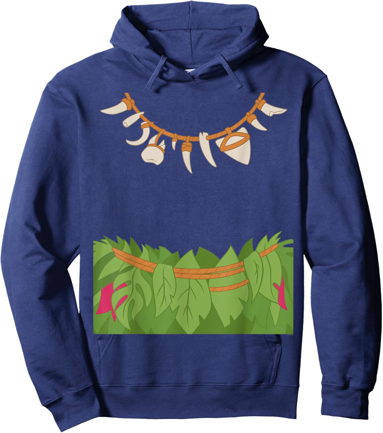 Disney Moana 2 Halloween Maui Inspired Costume Hoodie - Hoodie | Navy