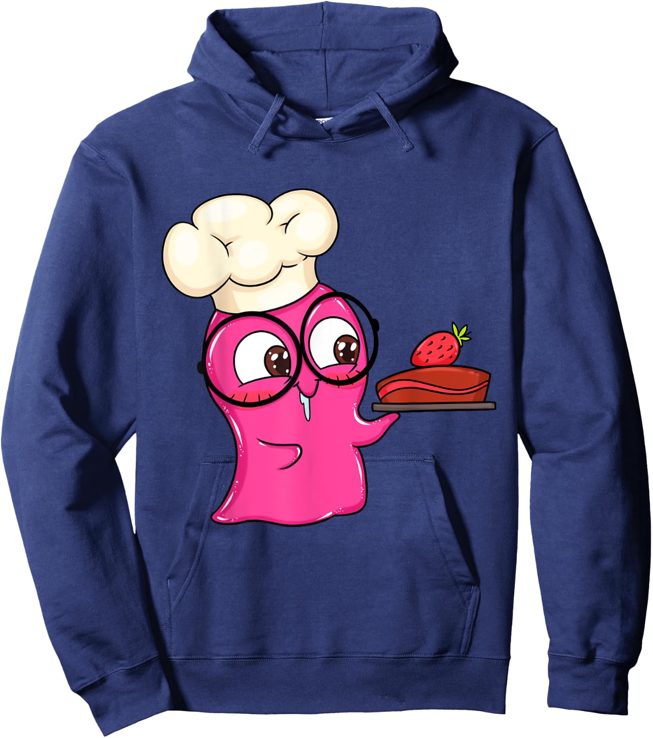 Slime Sam is a Chef Hoodie - Hoodie | Navy