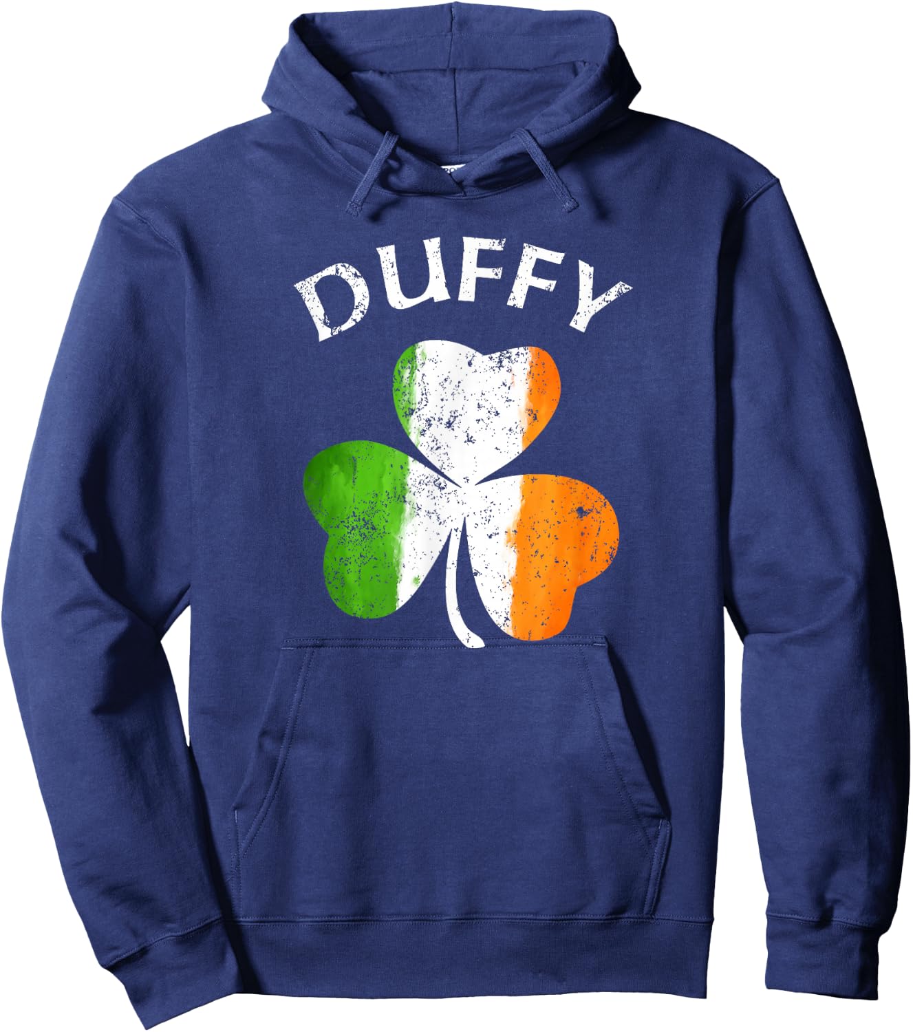 Duffy Irish Family Name Hoodie - Hoodie | Navy