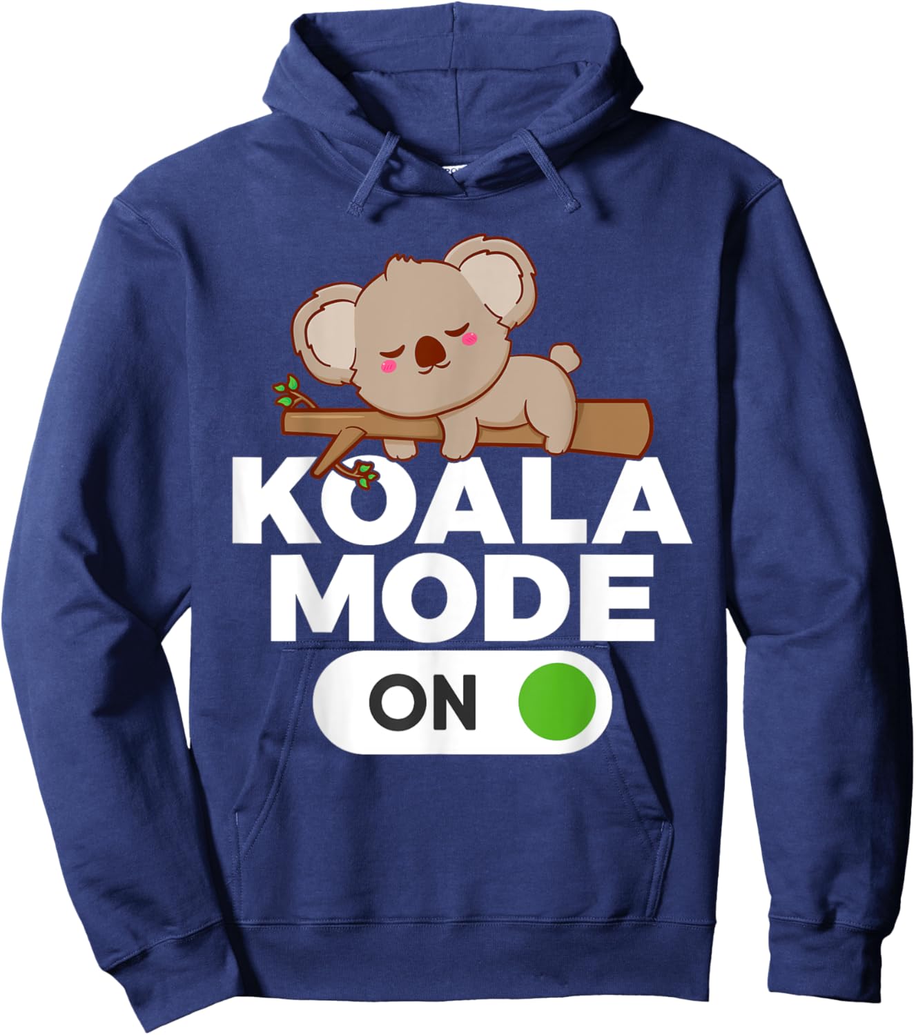Koala Mode On Koala Hoodie - Hoodie | Navy