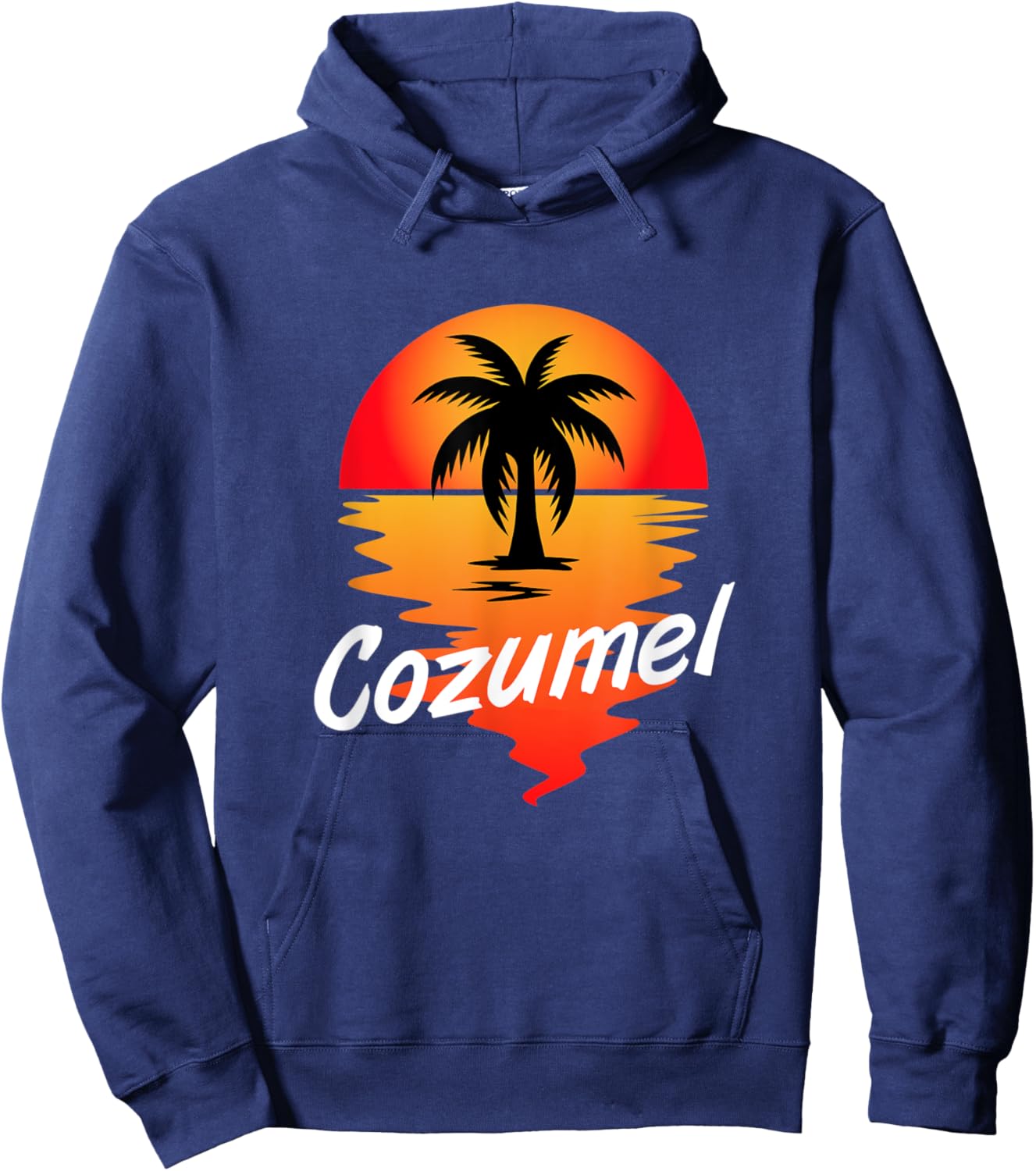 Cozumel Mexico Hoodie - Hoodie | Navy