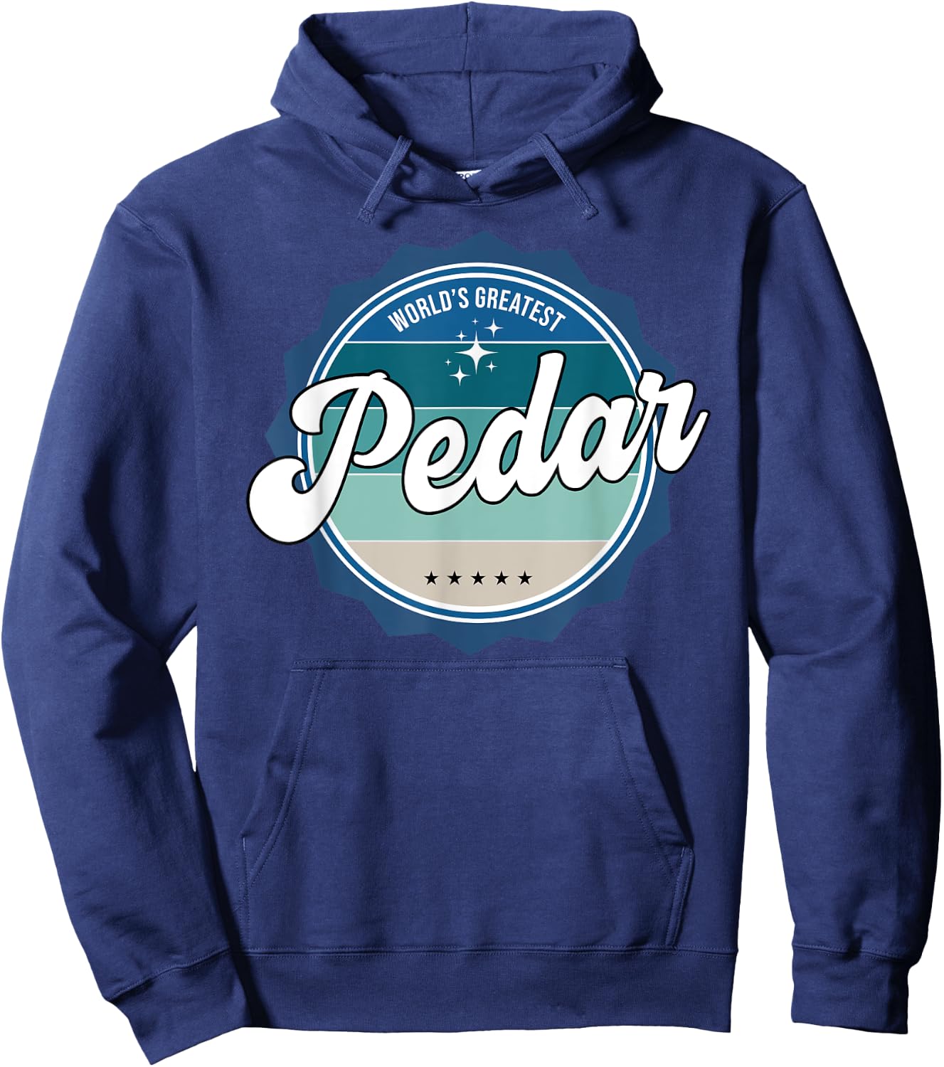 World's Greatest Pedar Persian / Farsi Dad Hoodie - Hoodie | Navy