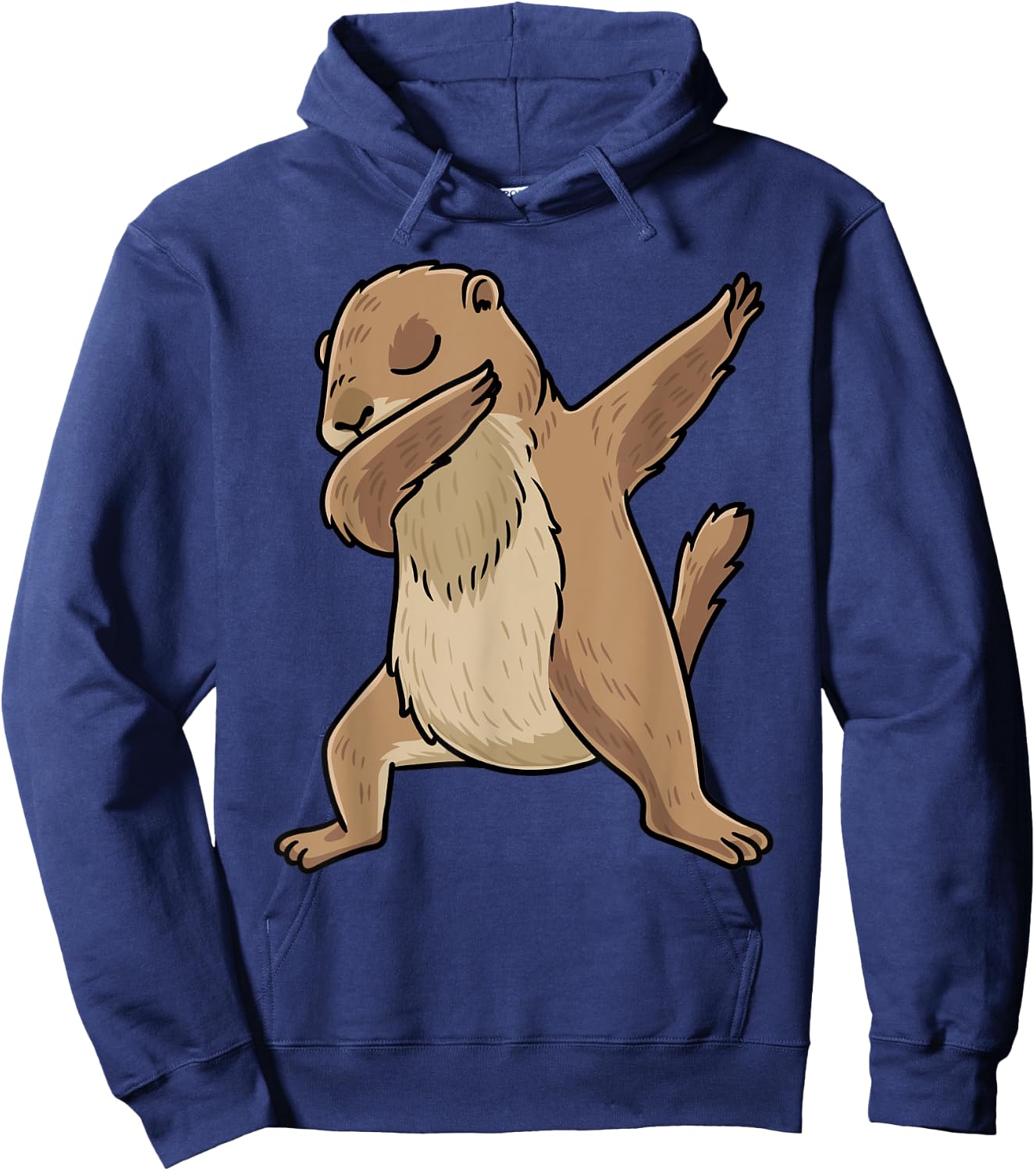 Dabbing Prairie Dog Rodent Men Women Kids Hoodie - Hoodie | Navy