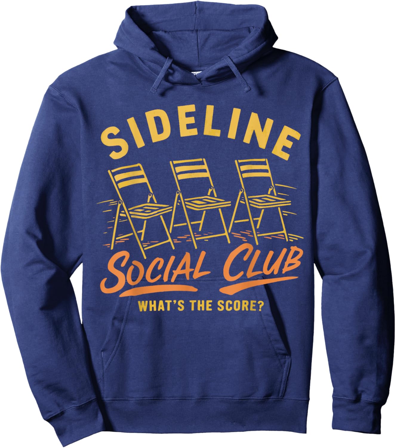 Side Line Social Club Hoodie - Hoodie | Navy