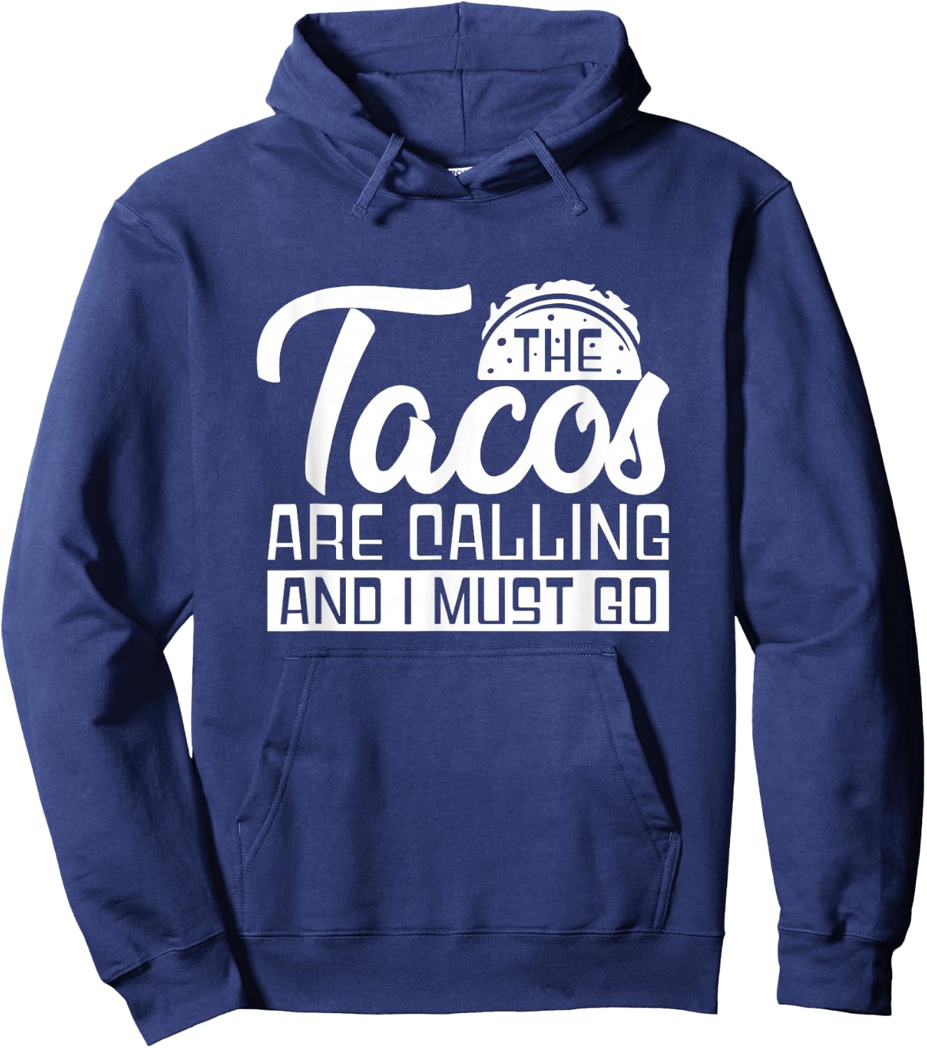 Taco Foodie Mexican Food - Mexico Tacos Hoodie - Hoodie | Navy