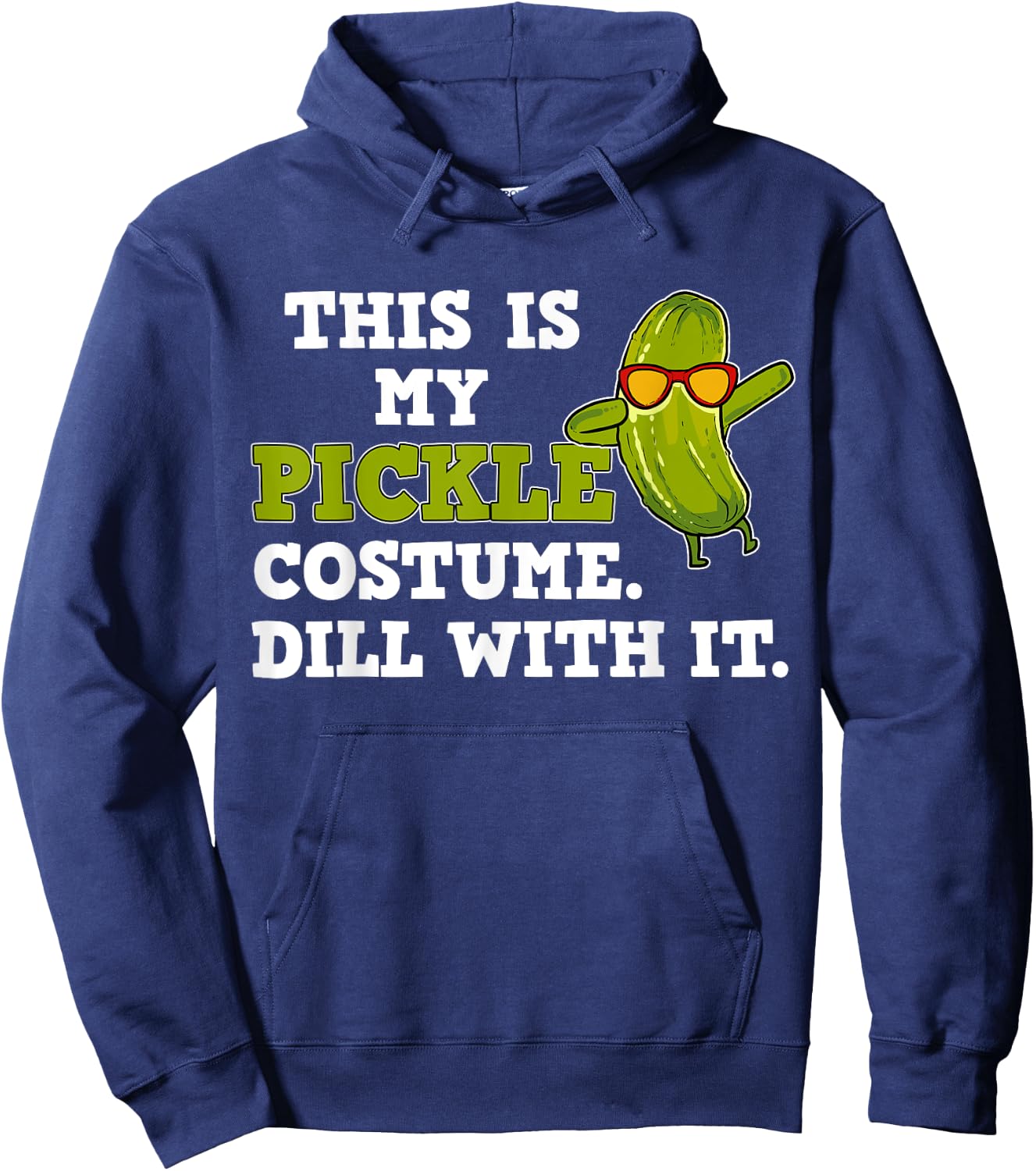 Pickle Costume Gift Hoodie - Hoodie | Navy