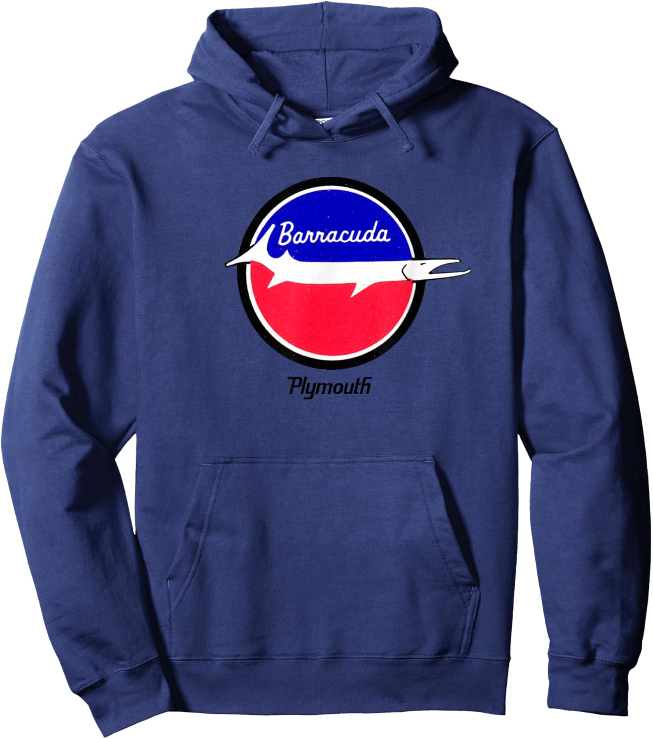 Plymouth Barracuda Hoodie - Hoodie | Navy